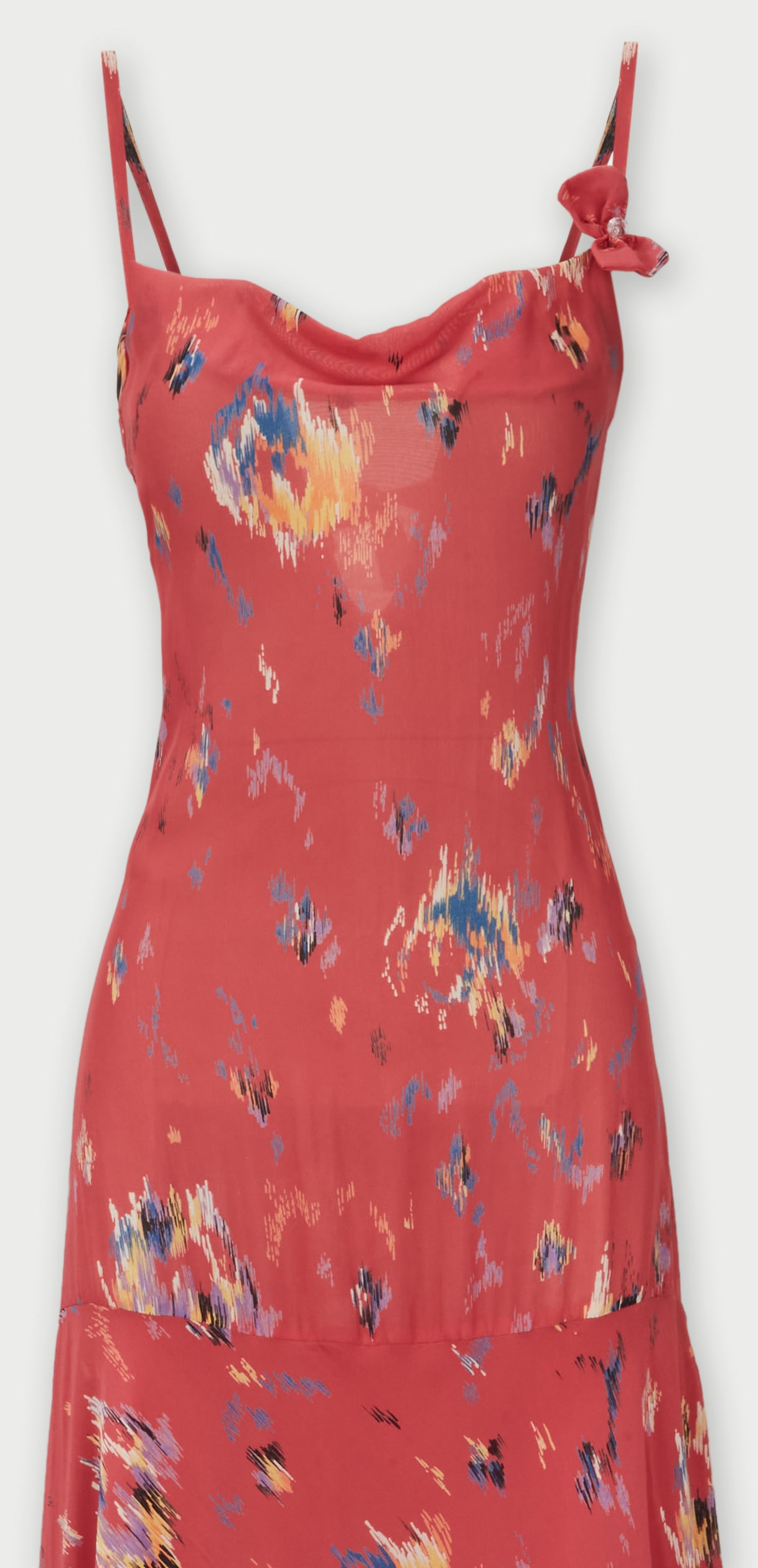 Roberto Cavalli | Ikat Patterned Evening Gown - 2