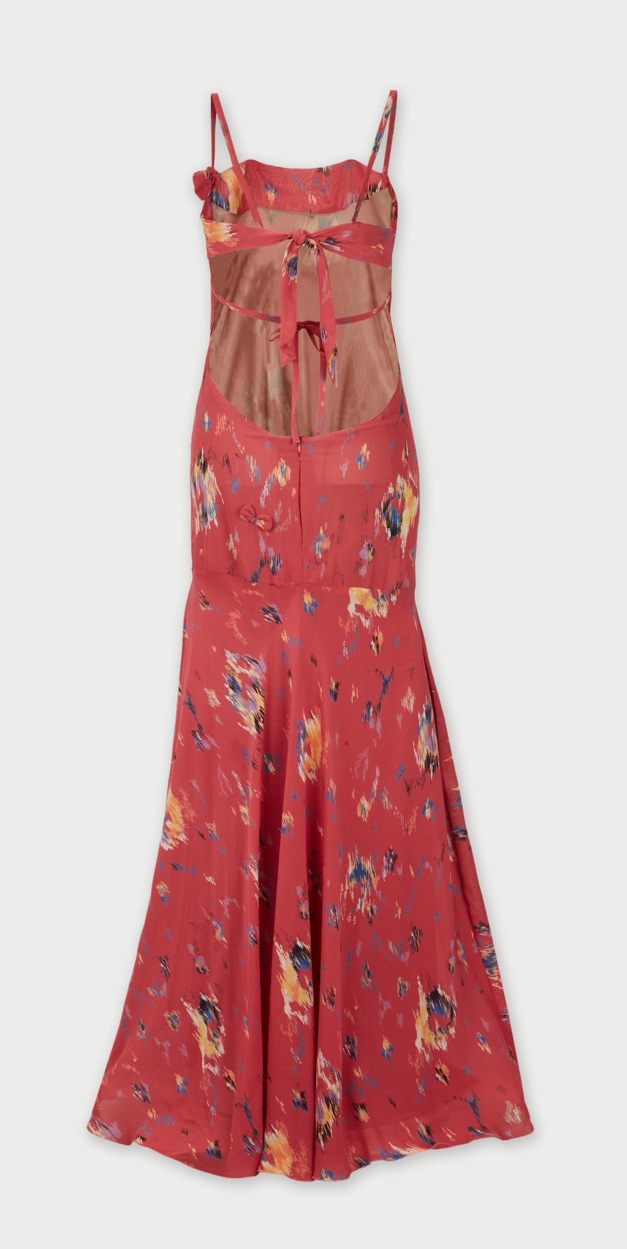 Roberto Cavalli | Ikat Patterned Evening Gown - 4