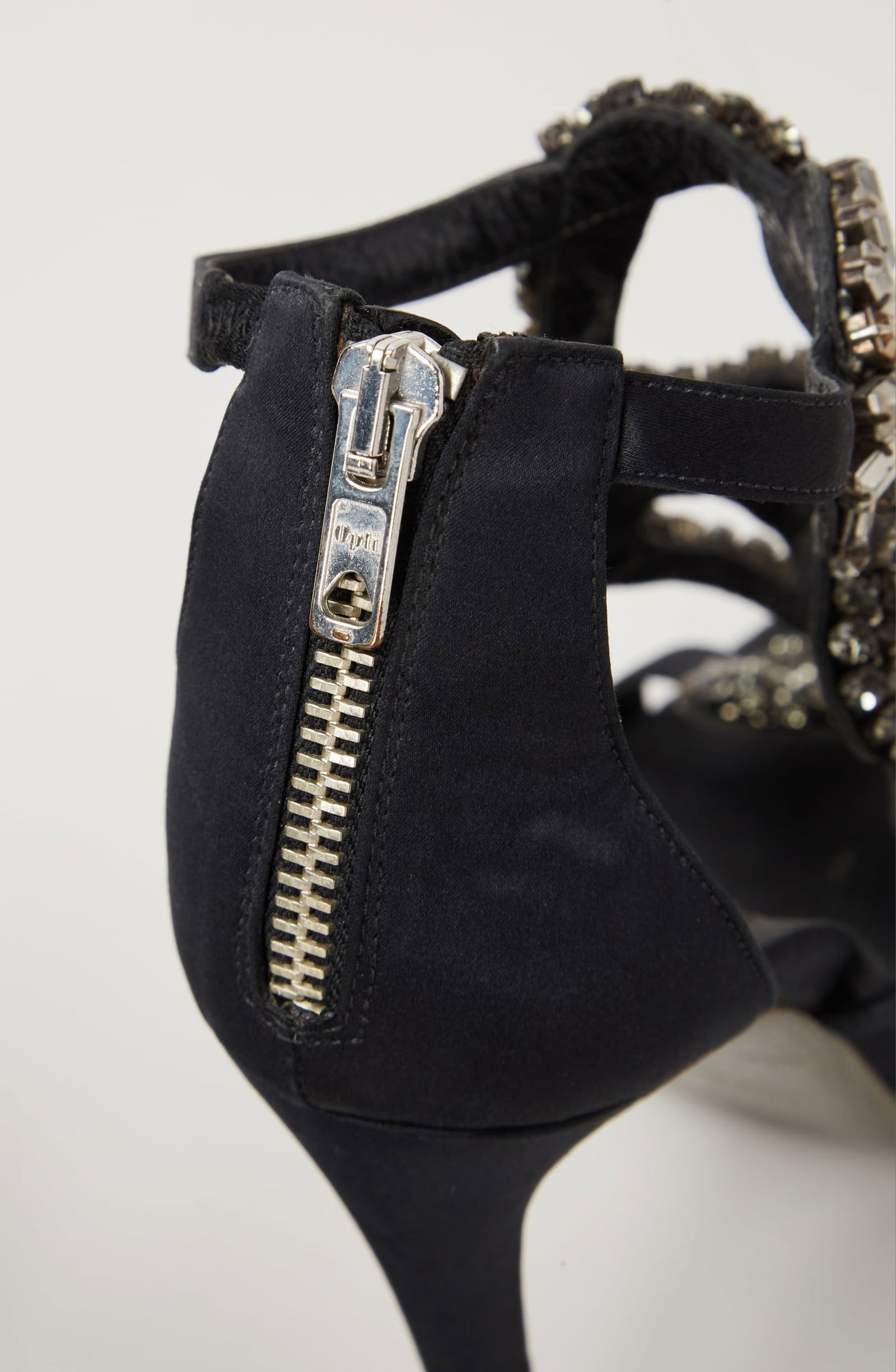 Roberto Cavalli | Black Snake Heels - 7