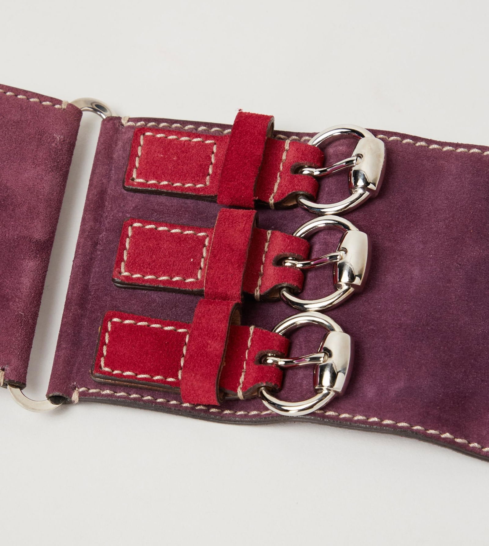 Gucci | 2007 Spring Suede Belt - 10