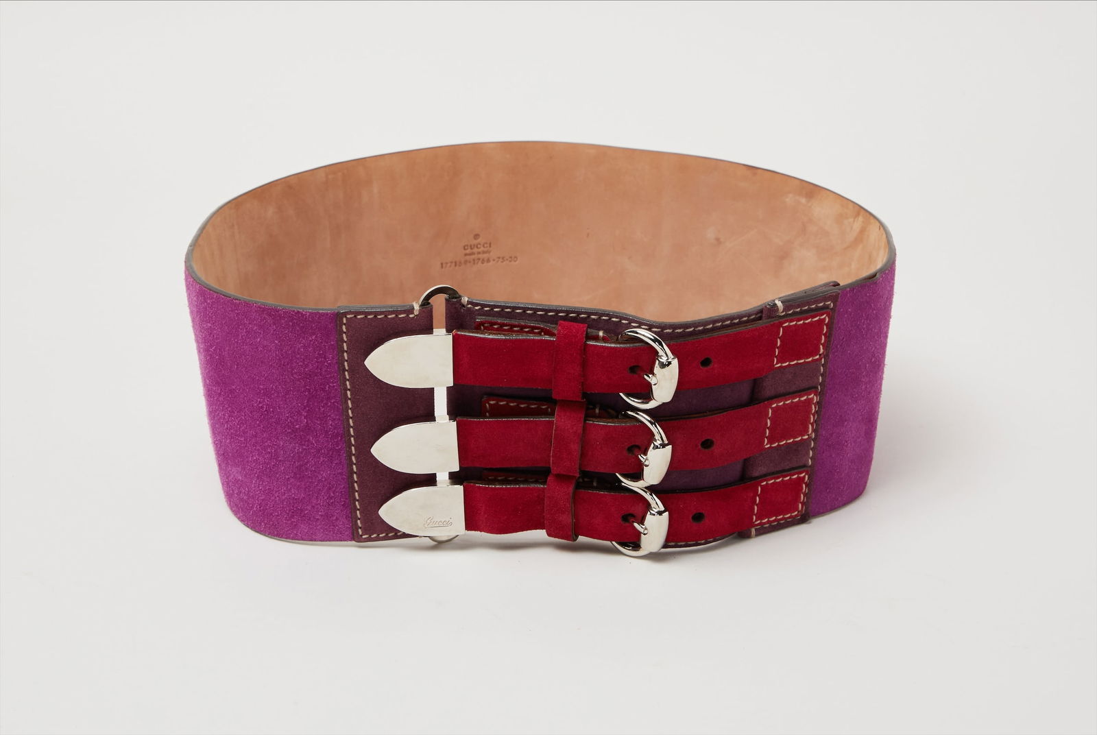 Gucci | 2007 Spring Suede Belt - 2