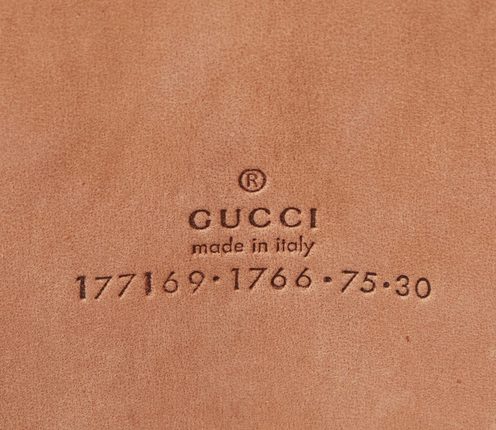 Gucci | 2007 Spring Suede Belt - 3