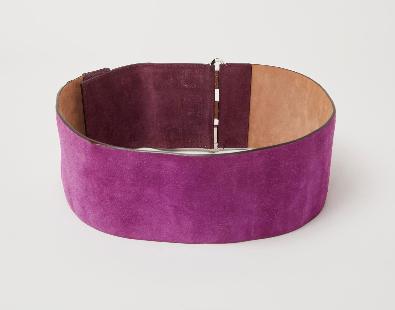 Gucci | 2007 Spring Suede Belt - 4