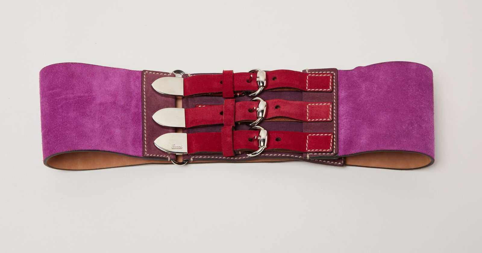 Gucci | 2007 Spring Suede Belt - 6