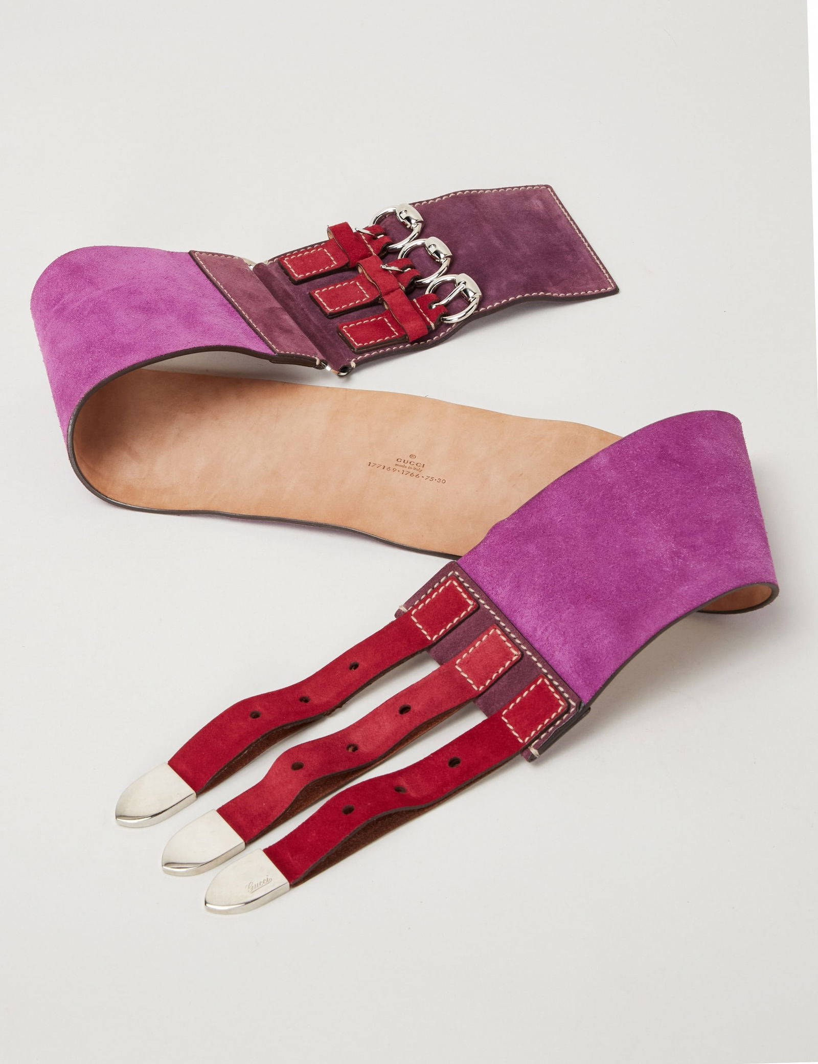 Gucci | 2007 Spring Suede Belt - 8