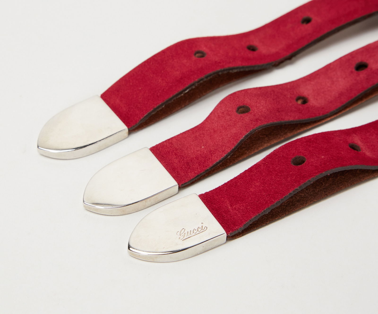 Gucci | 2007 Spring Suede Belt - 9