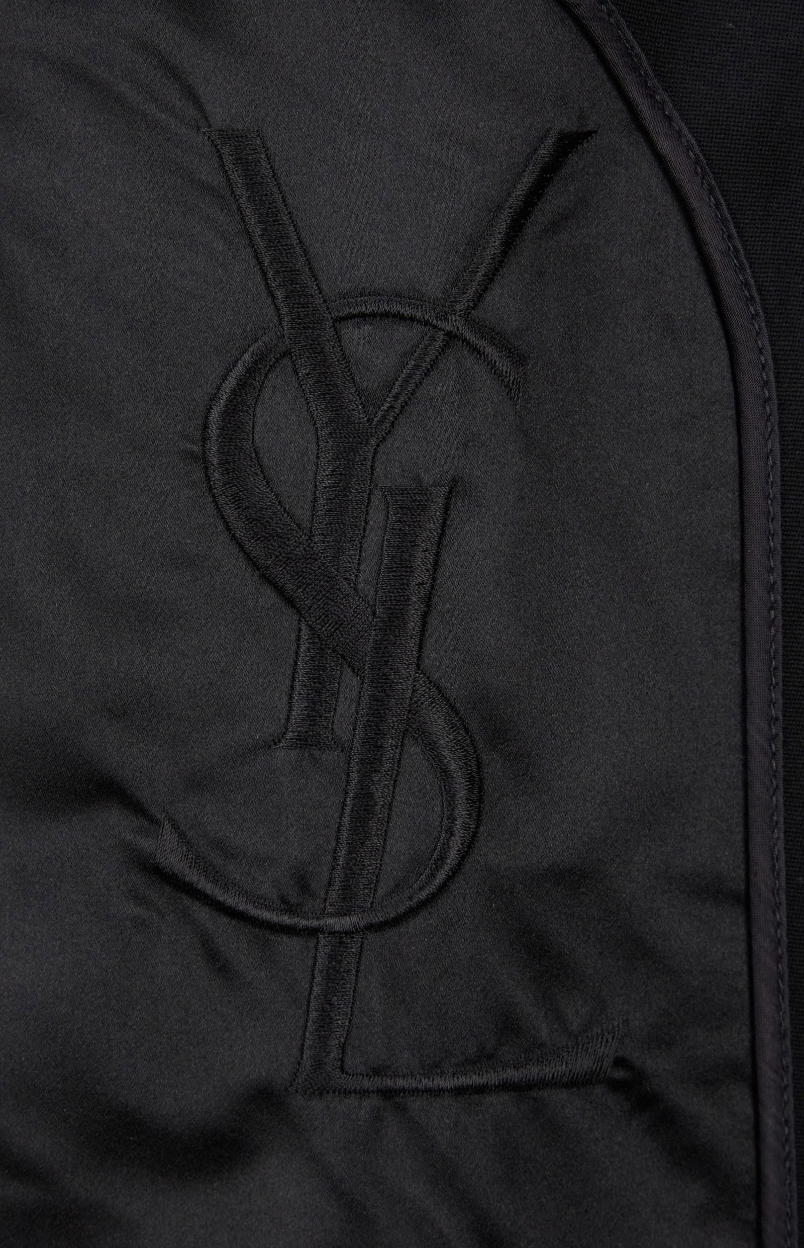 Saint Laurent | Black Wool Coat - 4