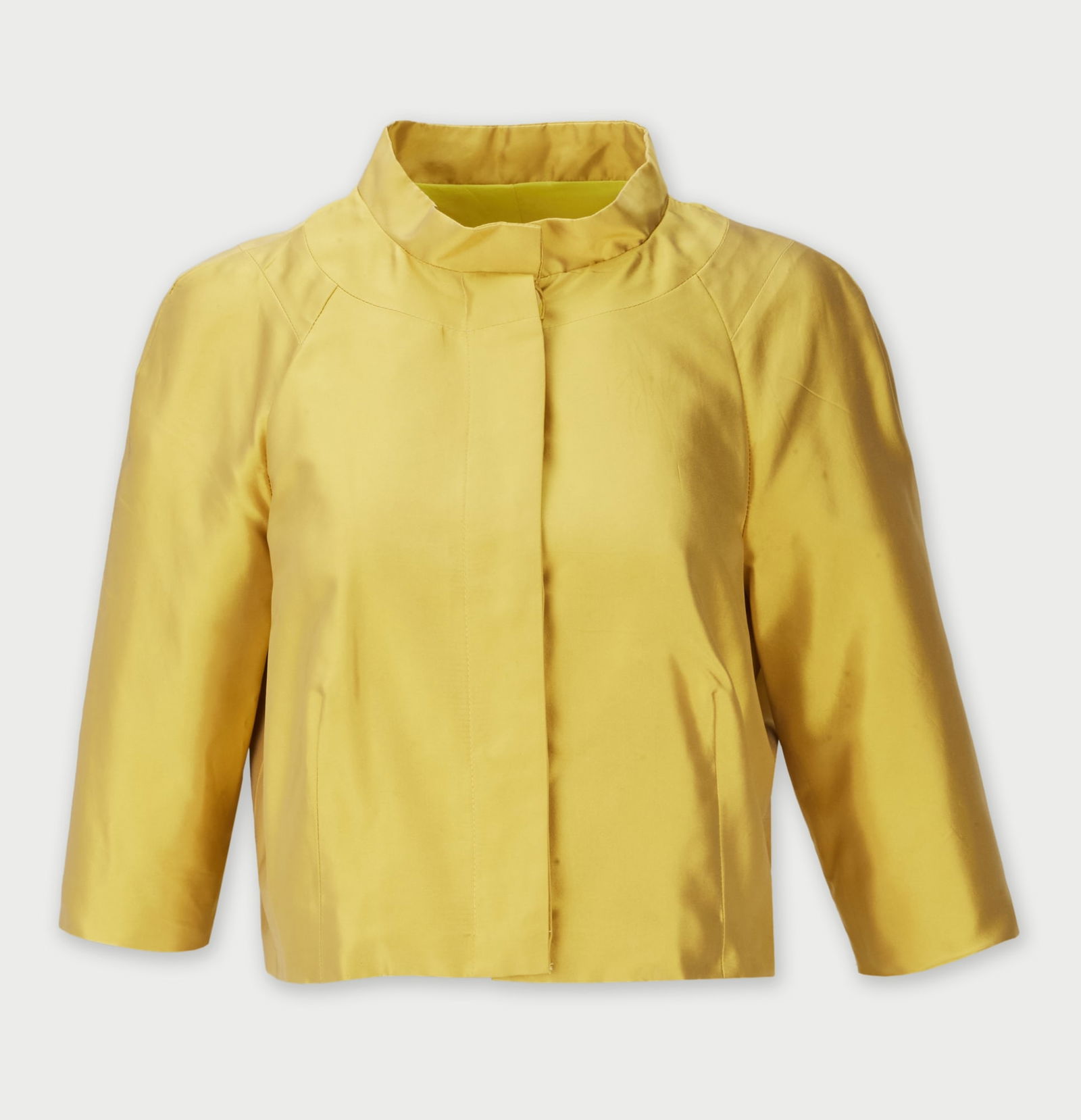 Calvin Klein Collection | Fall 2005 Silk Single Breasted Jacket (1 of 3)