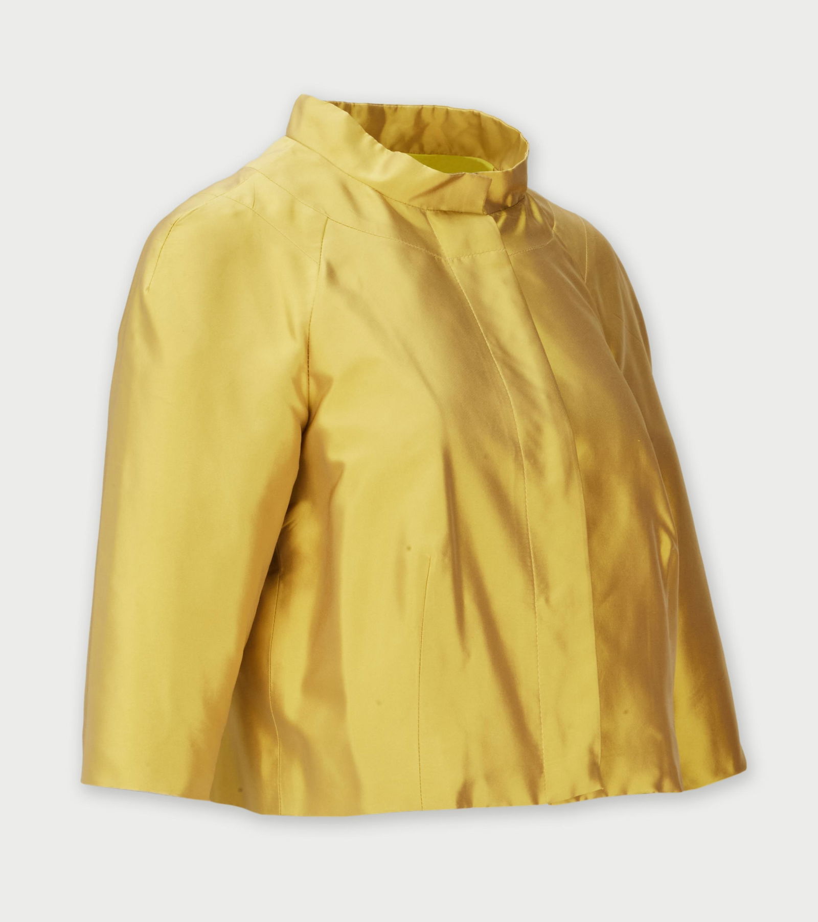 Calvin Klein Collection | Fall 2005 Silk Single Breasted Jacket - 2