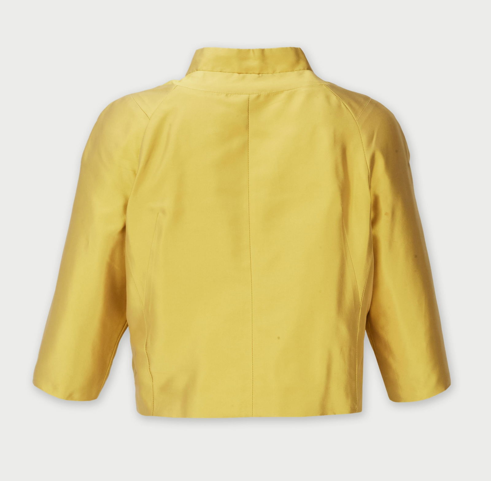 Calvin Klein Collection | Fall 2005 Silk Single Breasted Jacket - 3