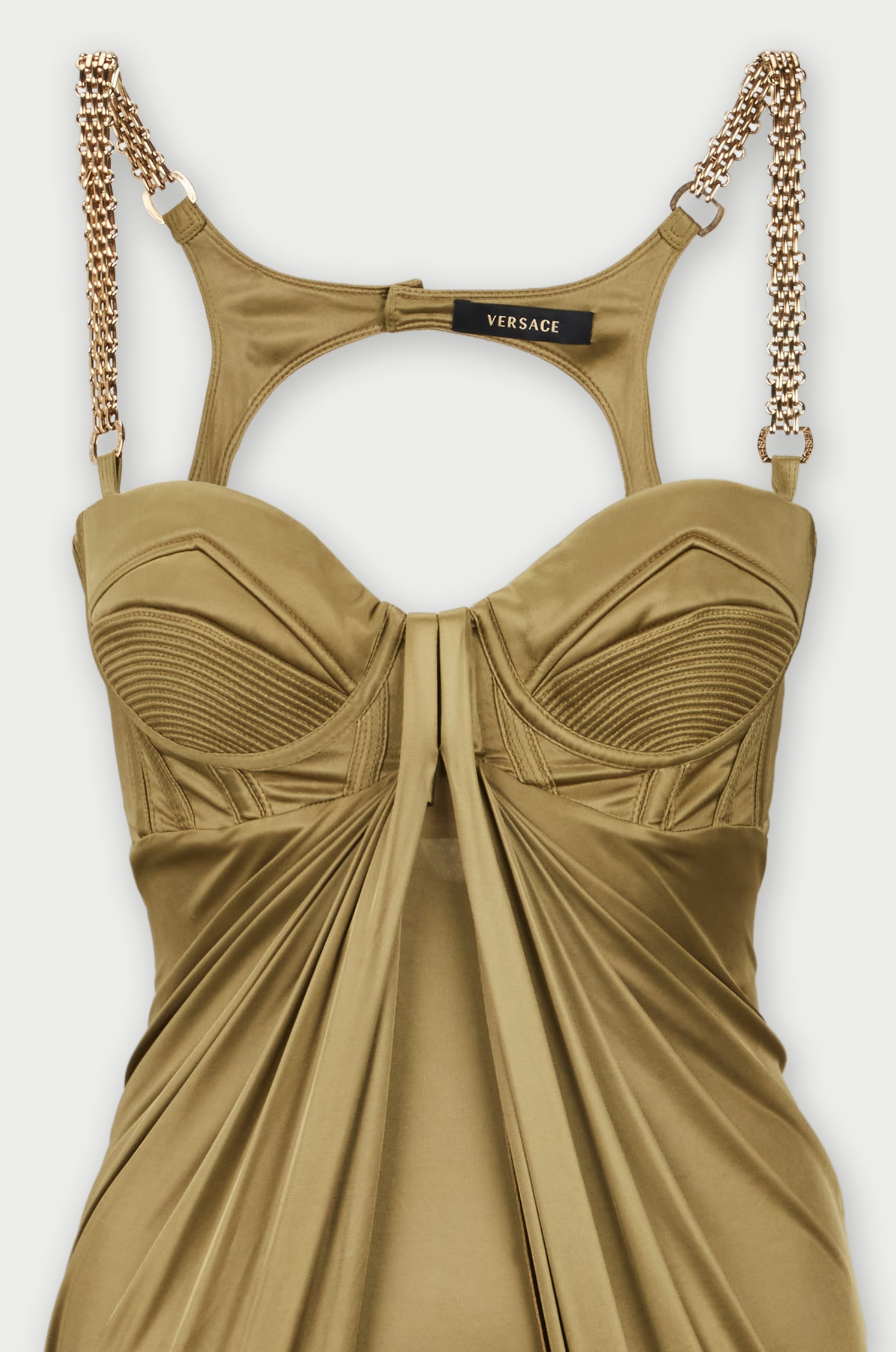 Versace | Metallic Evening Dress - 2