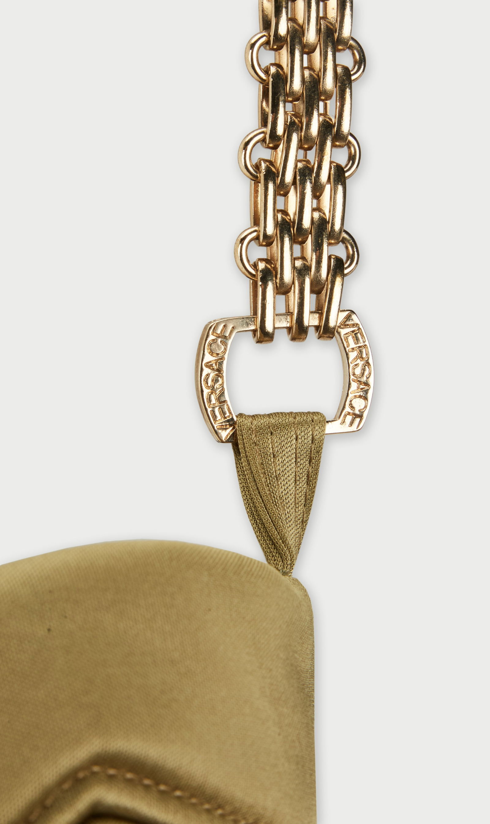 Versace | Metallic Evening Dress - 3