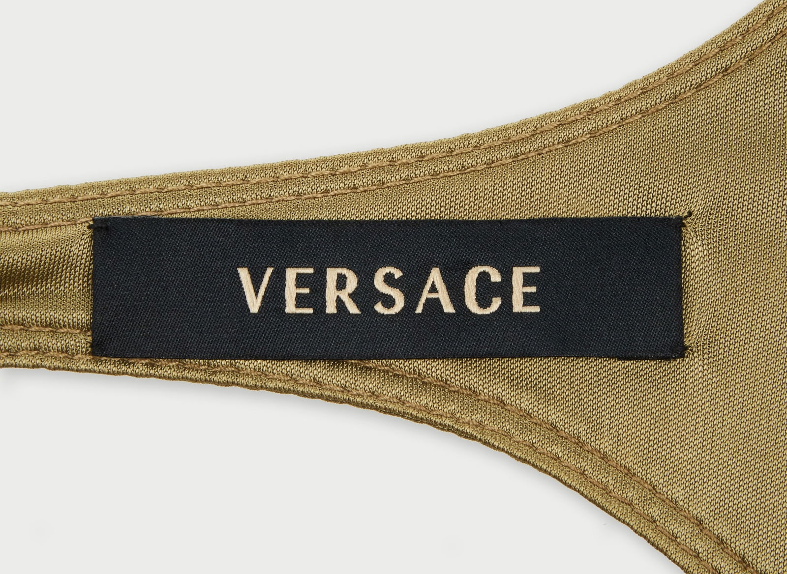 Versace | Metallic Evening Dress - 4