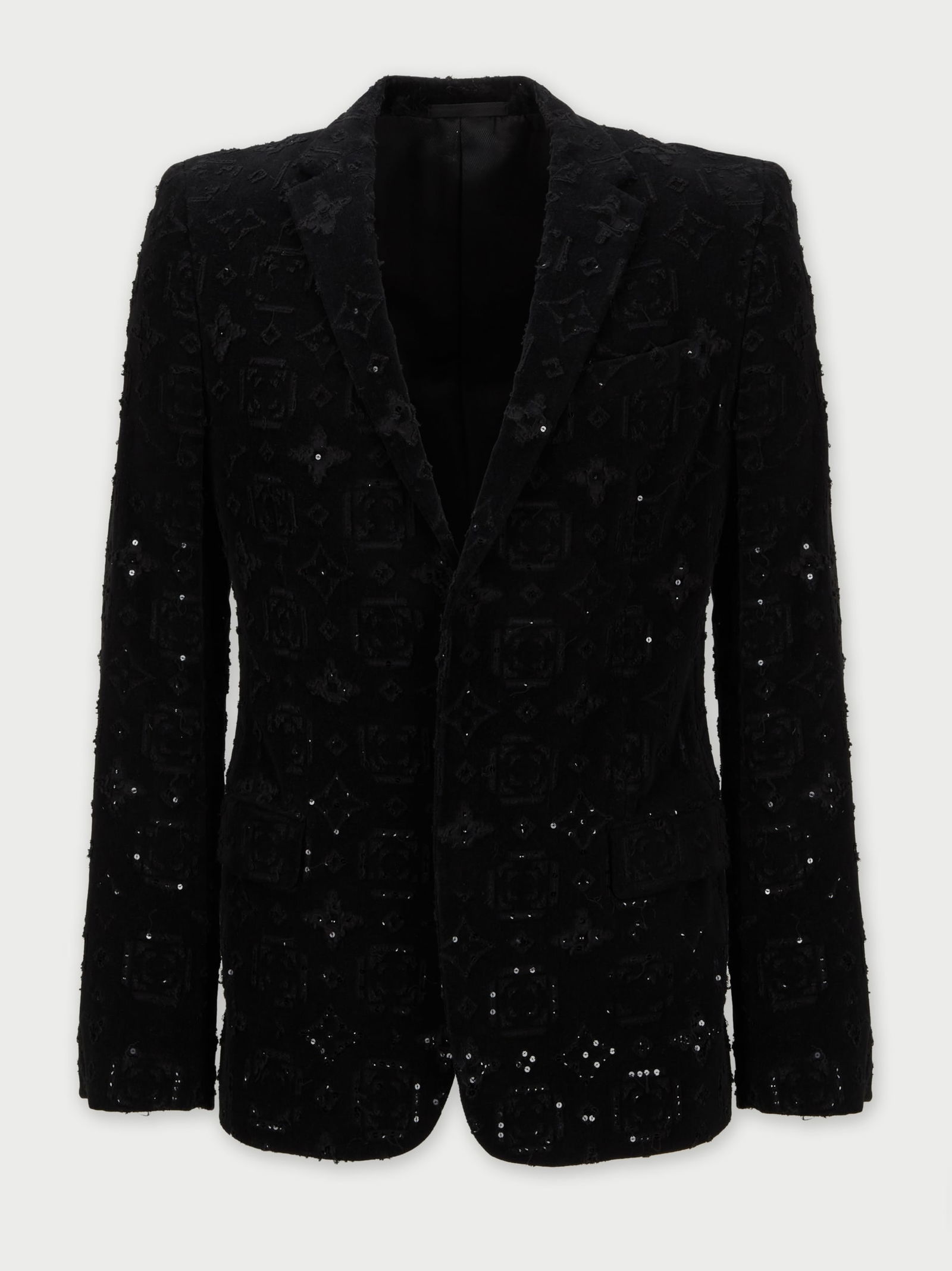 Louis Vuitton | House Logo Sequin Blazer  (1 of 5)