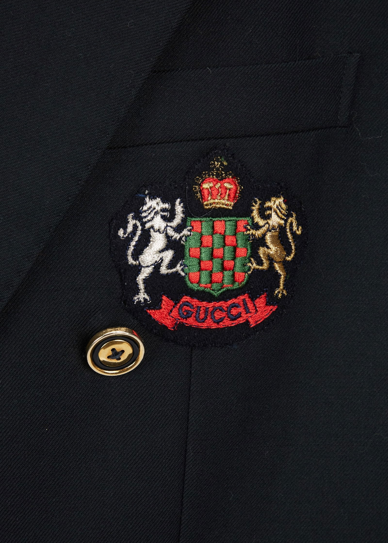Gucci | Heraldic Crest Blazer - 3