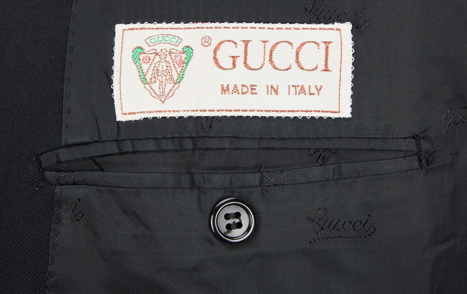 Gucci | Heraldic Crest Blazer - 4