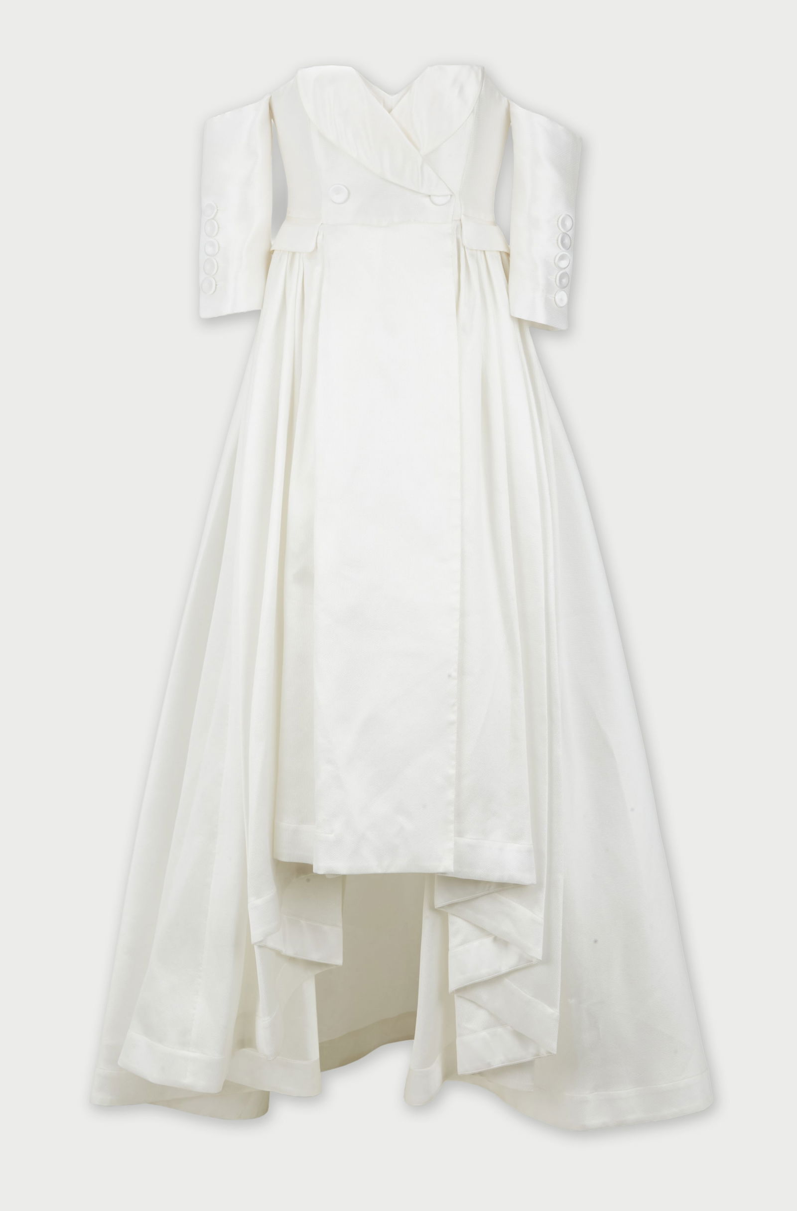 Alexis Mabille | Off-Shoulder Tuxedo Gown (1 of 4)