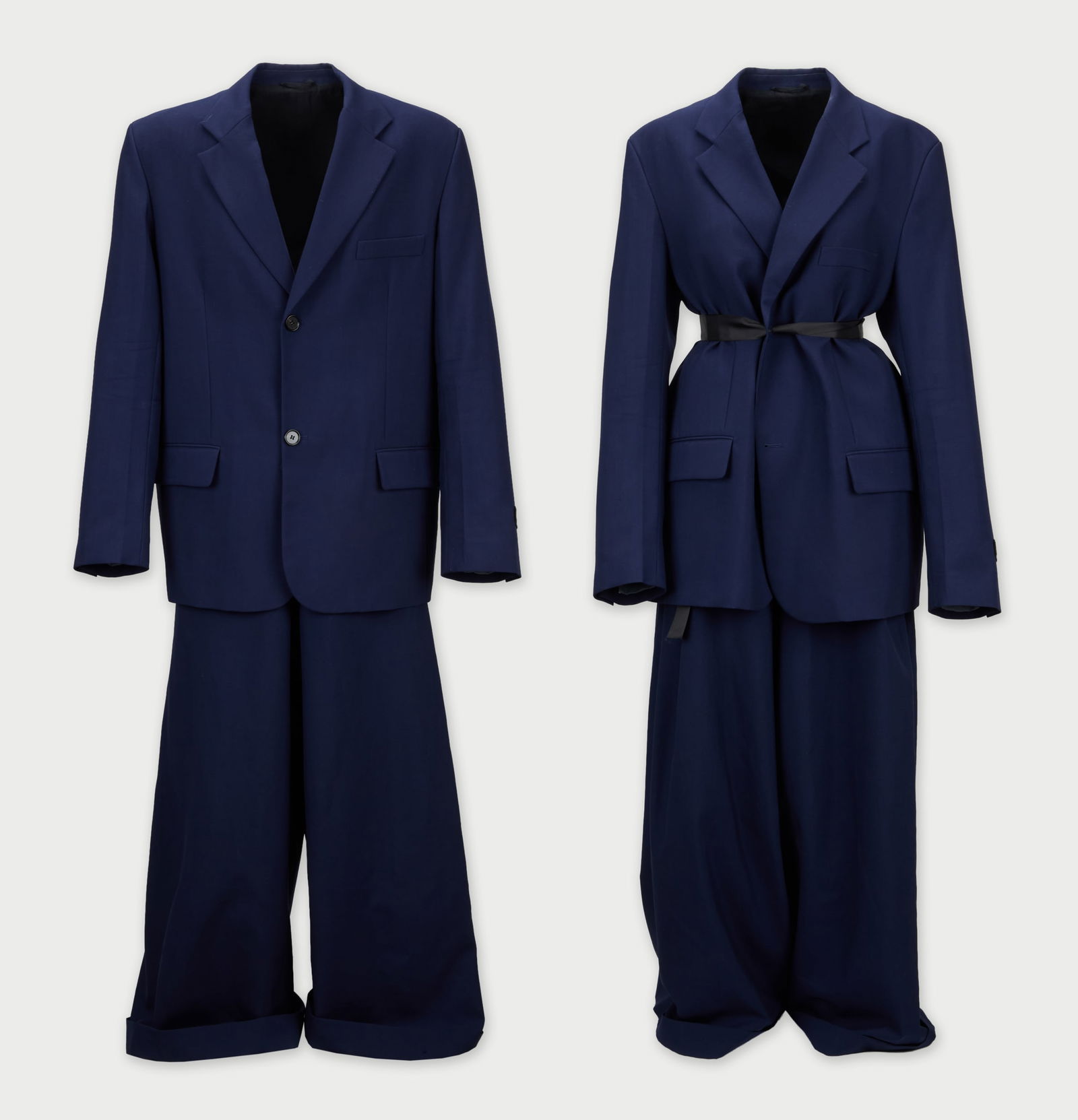 Marni | Navy Two-Piece Suit (1 of 13)