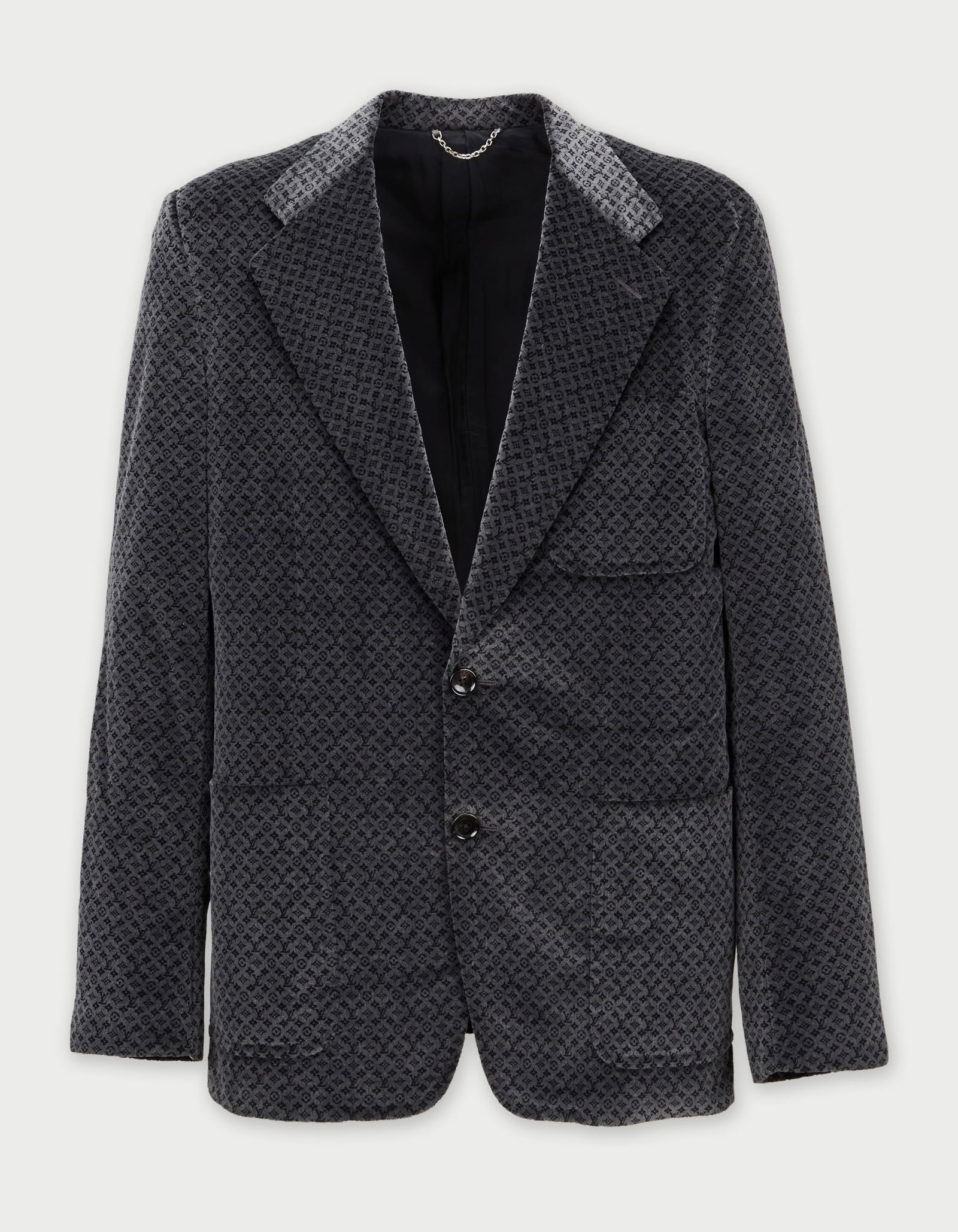 Louis Vuitton | Monogram Velvet Blazer (1 of 5)