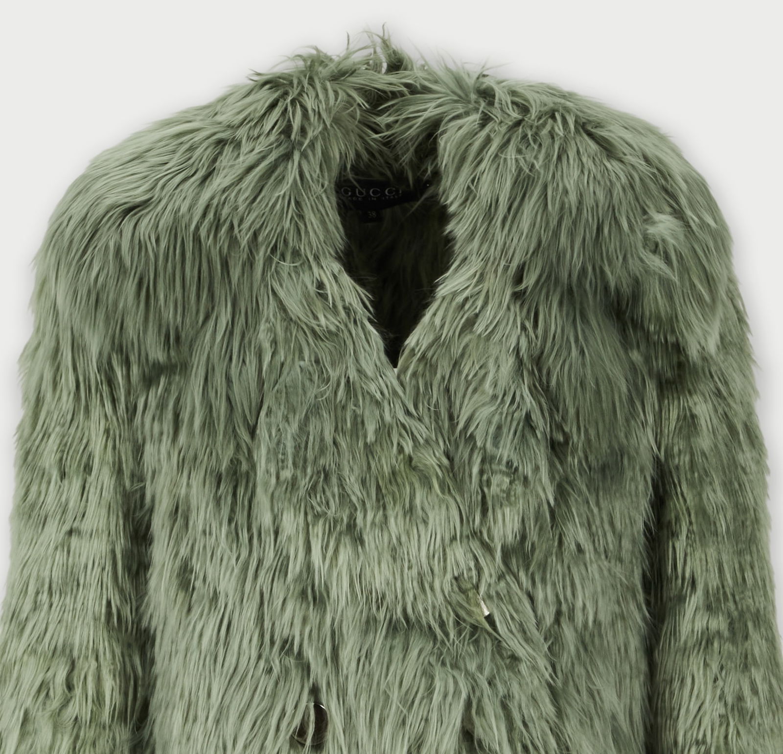 Gucci | 2016 Alpaca Fur Jacket - 2
