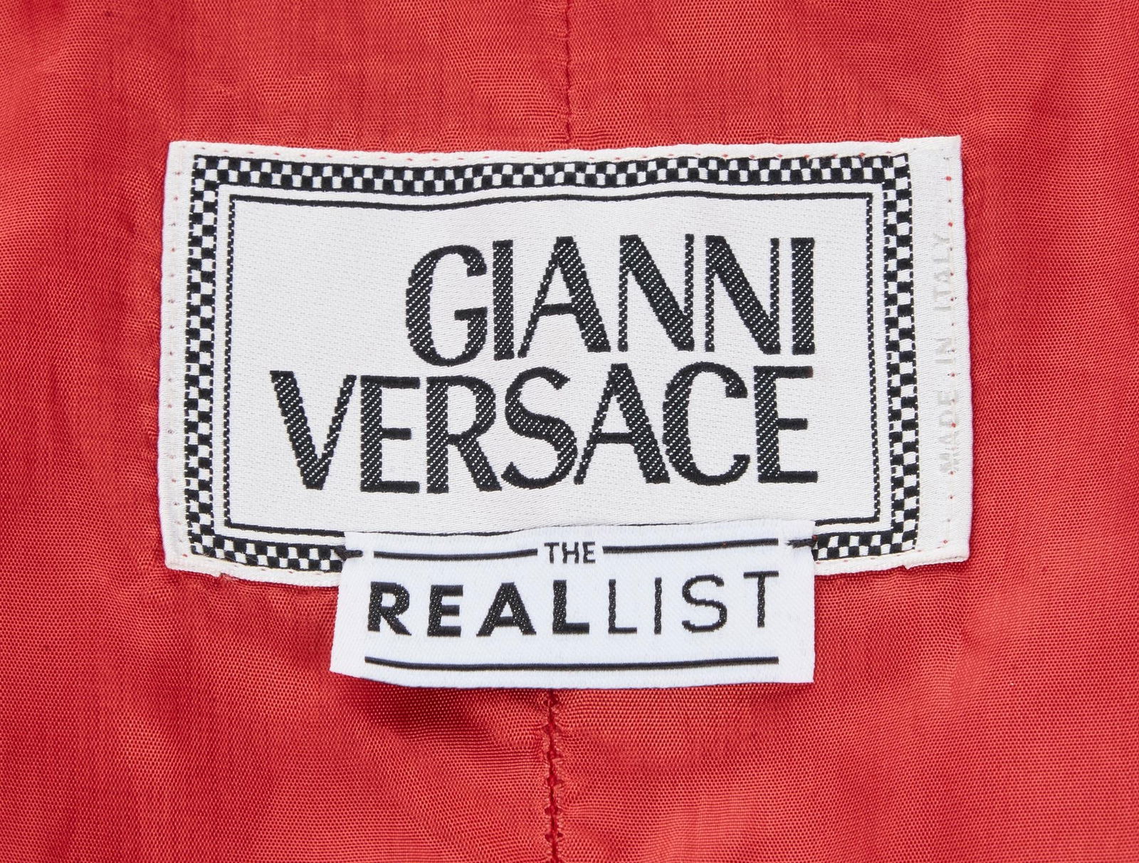 Donatella Versace | Spring 2002 Fringe Leather Jacket - 3