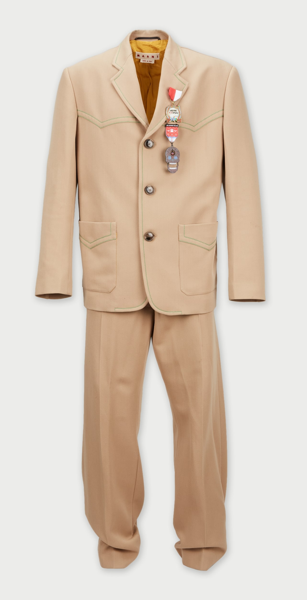 Marni | Beige Two-Piece Suit - 2