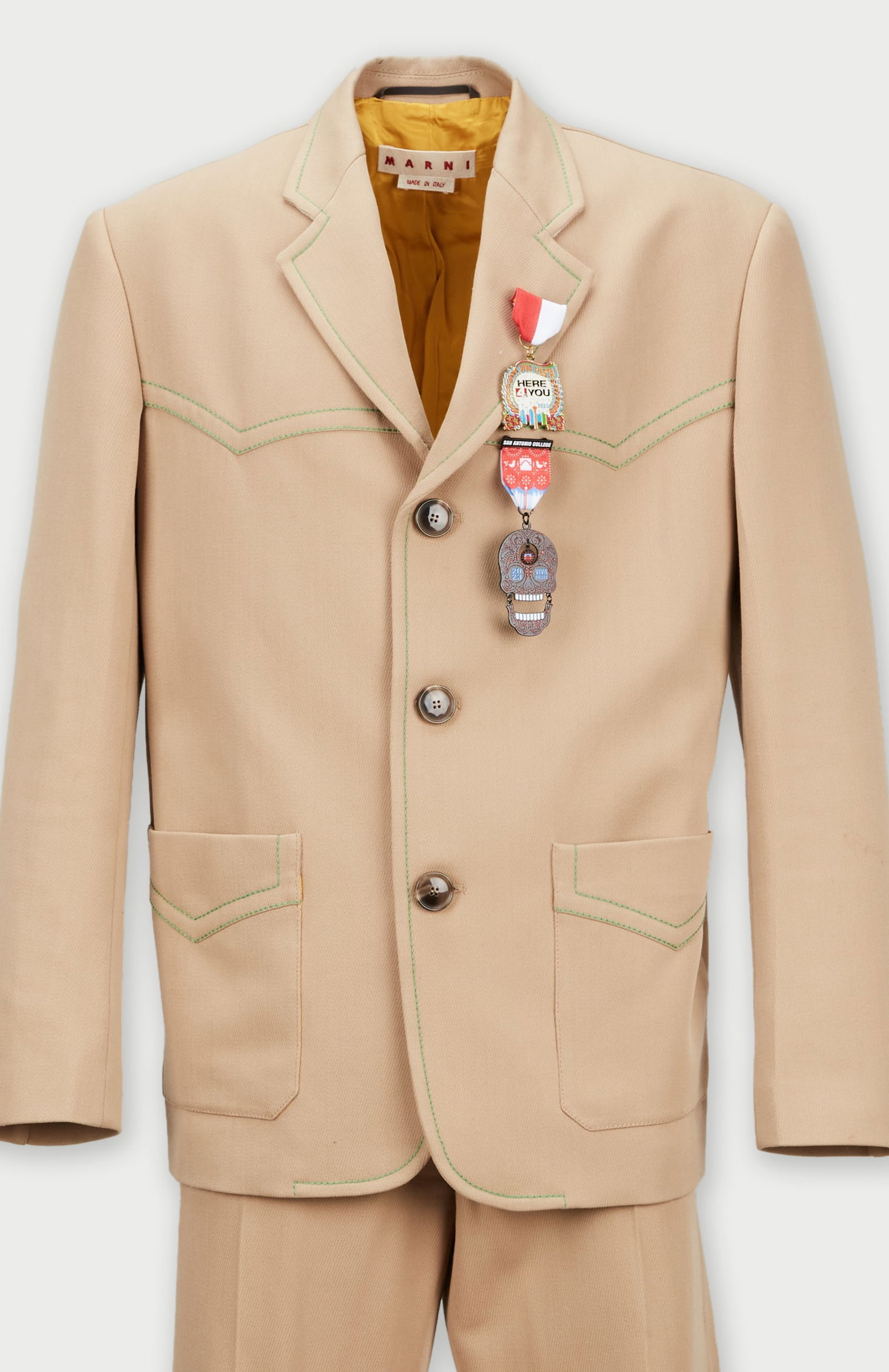Marni | Beige Two-Piece Suit - 3