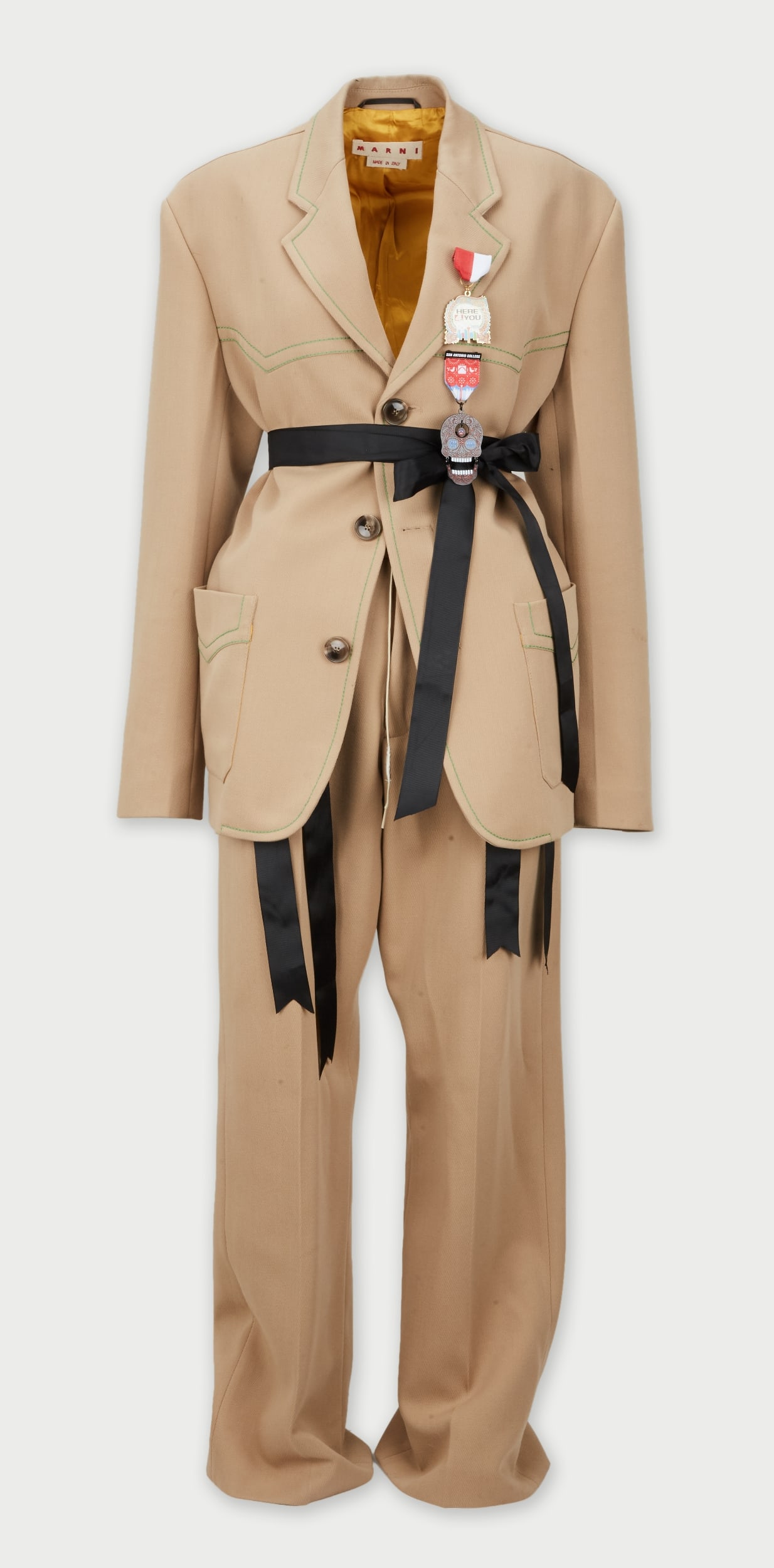 Marni | Beige Two-Piece Suit - 7
