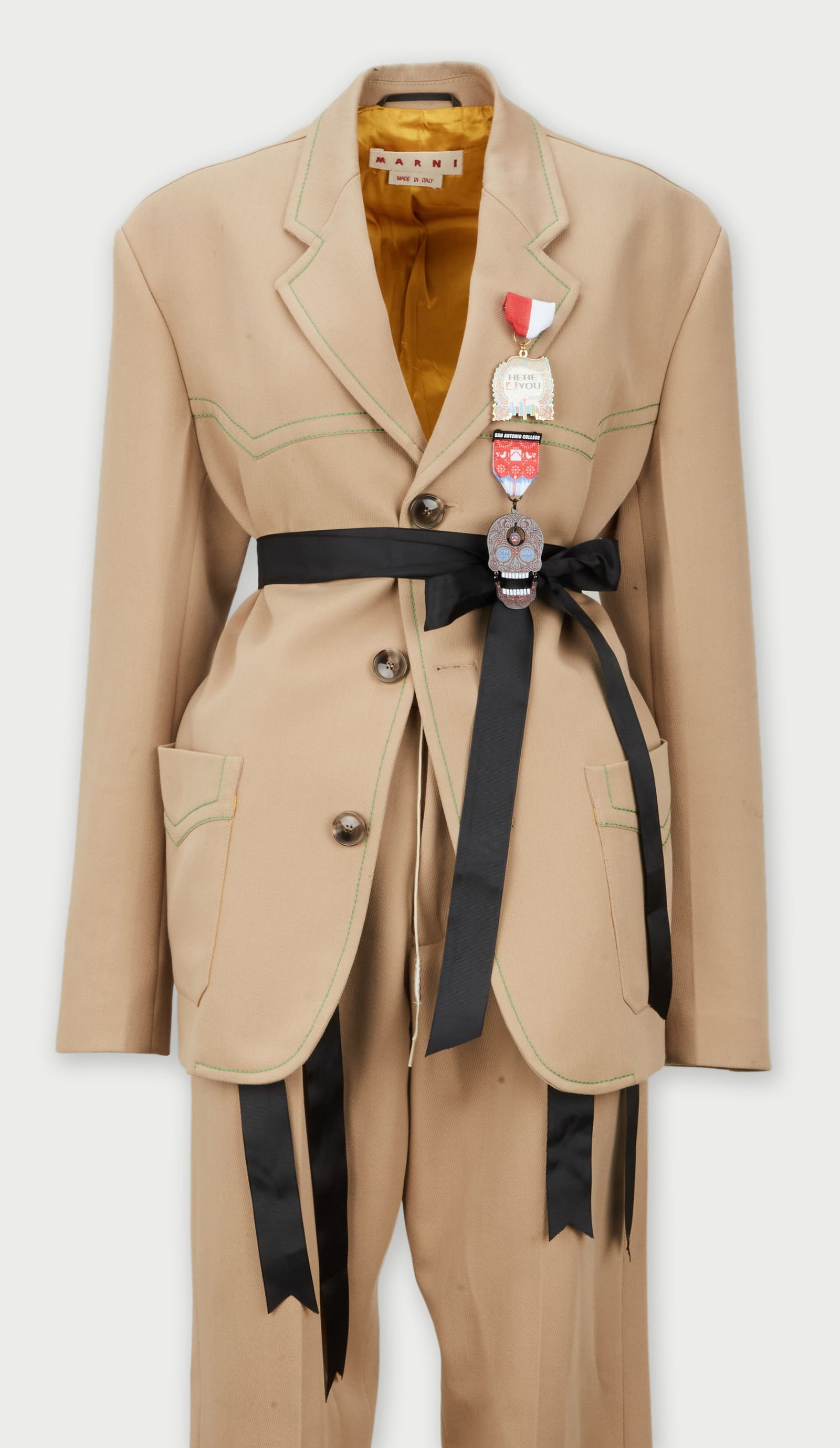 Marni | Beige Two-Piece Suit - 8