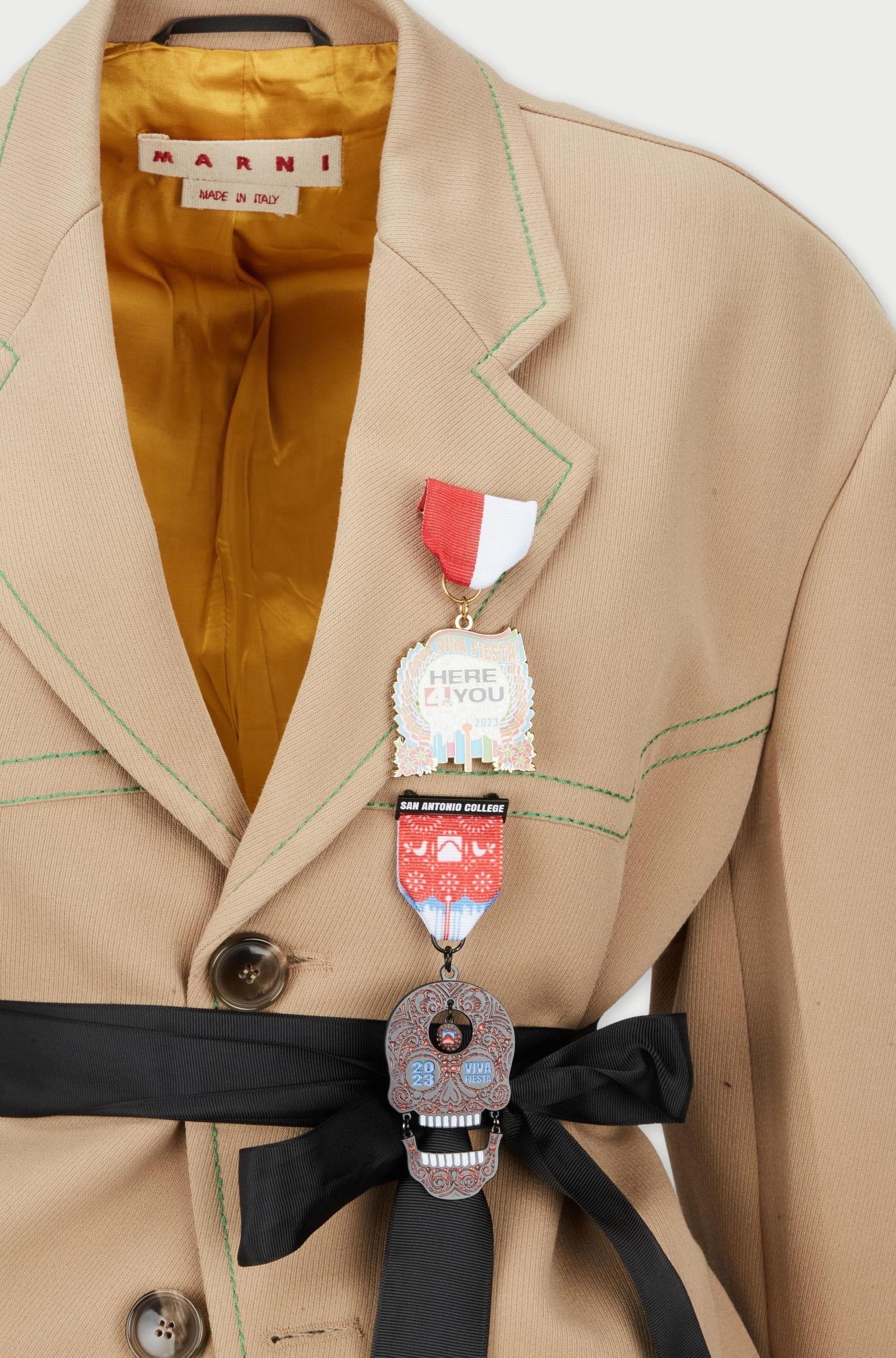 Marni | Beige Two-Piece Suit - 9