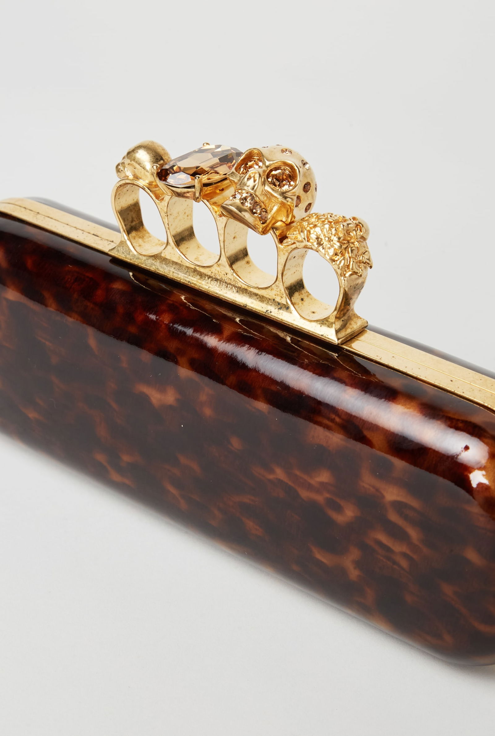 Alexander McQueen | Knuckle Box Clutch (1 of 11)