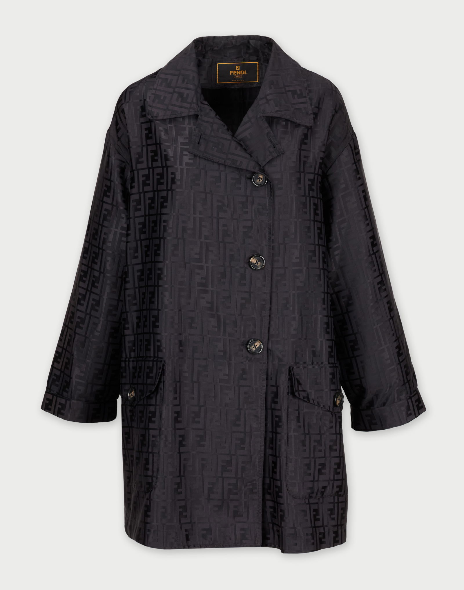 Fendi | Oversize Zucca Monogram Jacket (1 of 4)