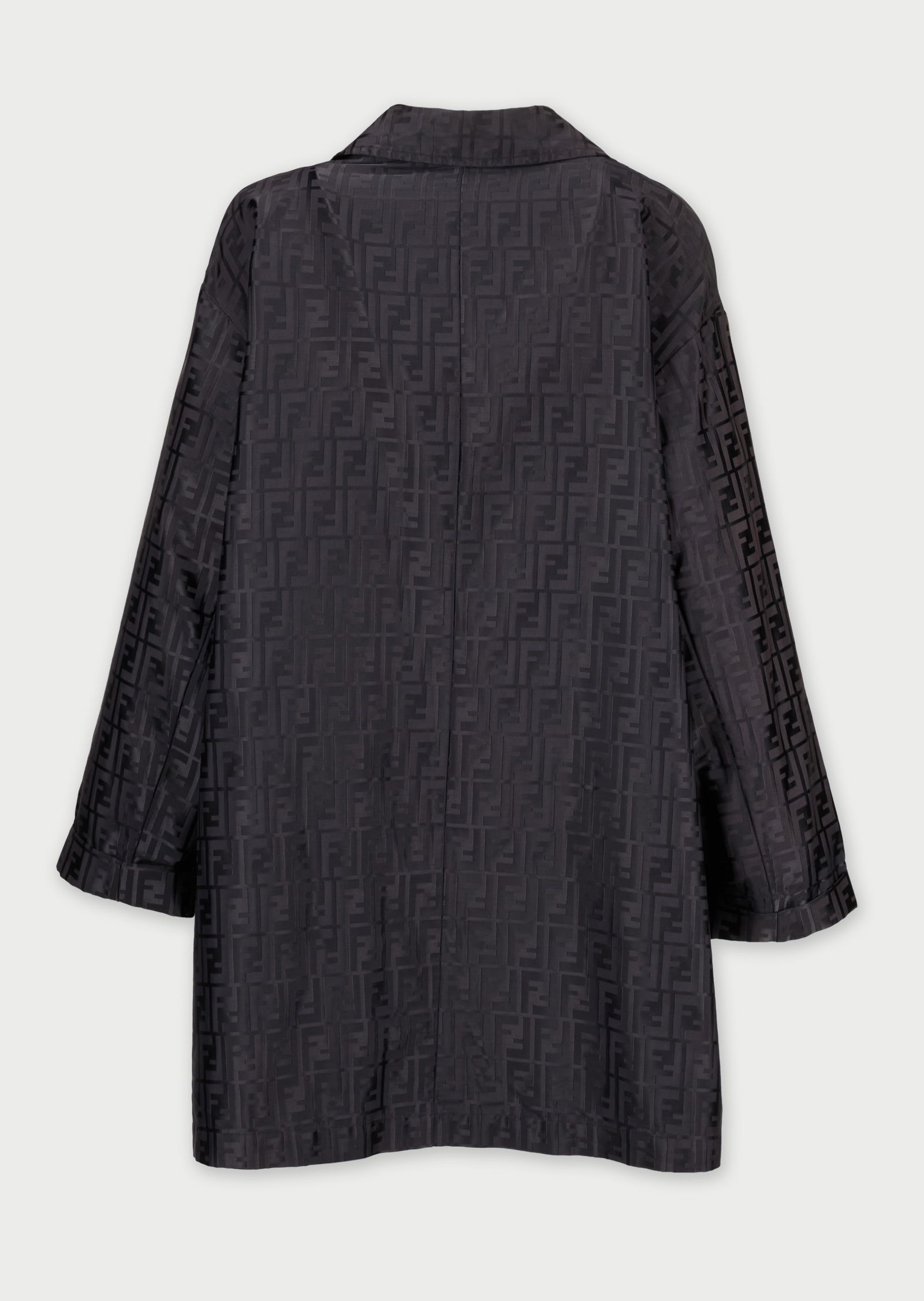 Fendi | Oversize Zucca Monogram Jacket - 4