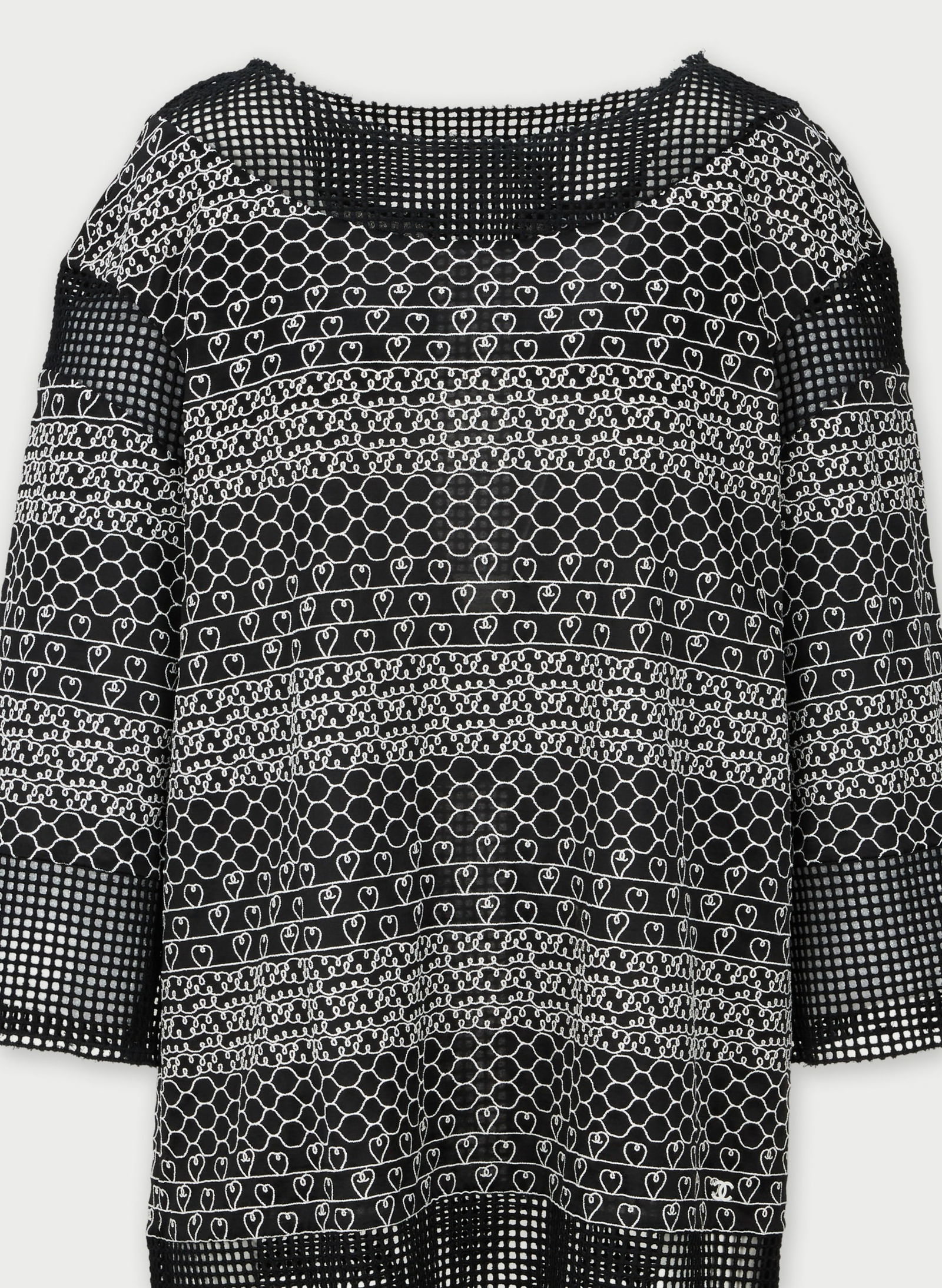 Chanel | Heart Tunic - 2