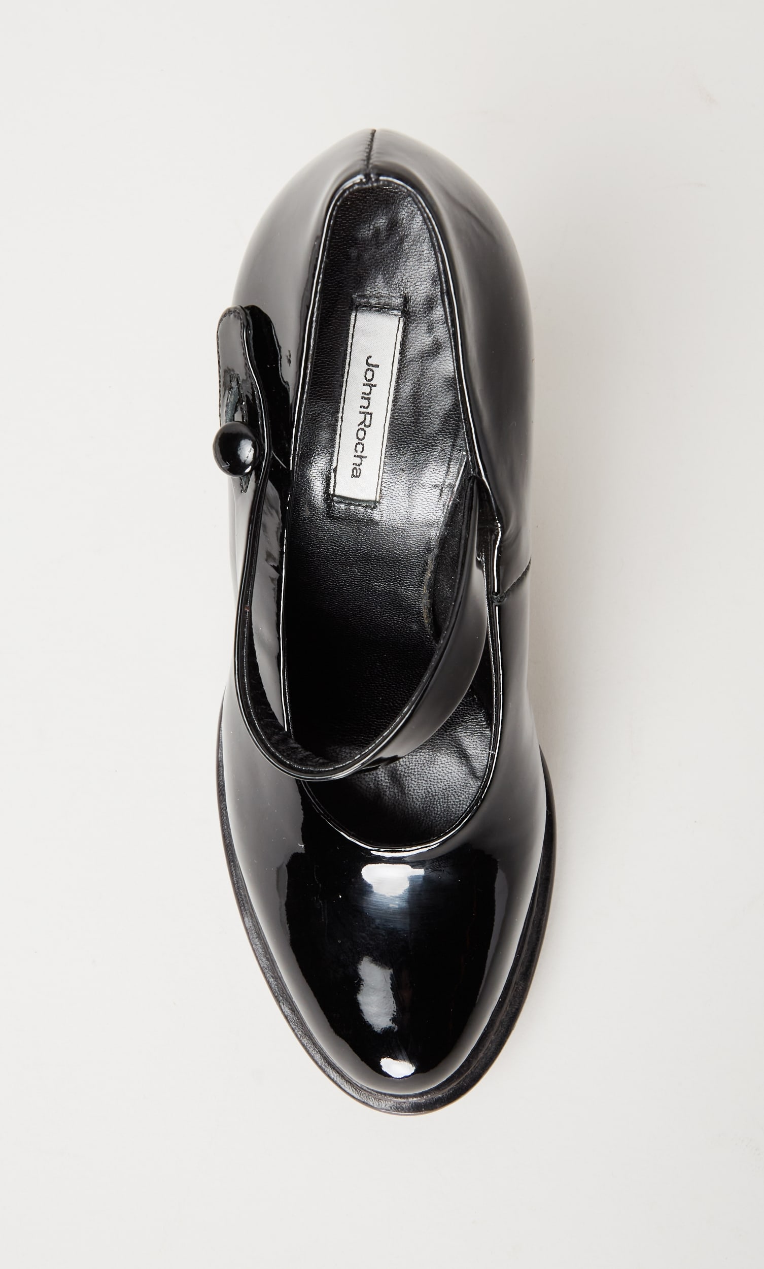 John Rocha | Mary Jane Heels - 4