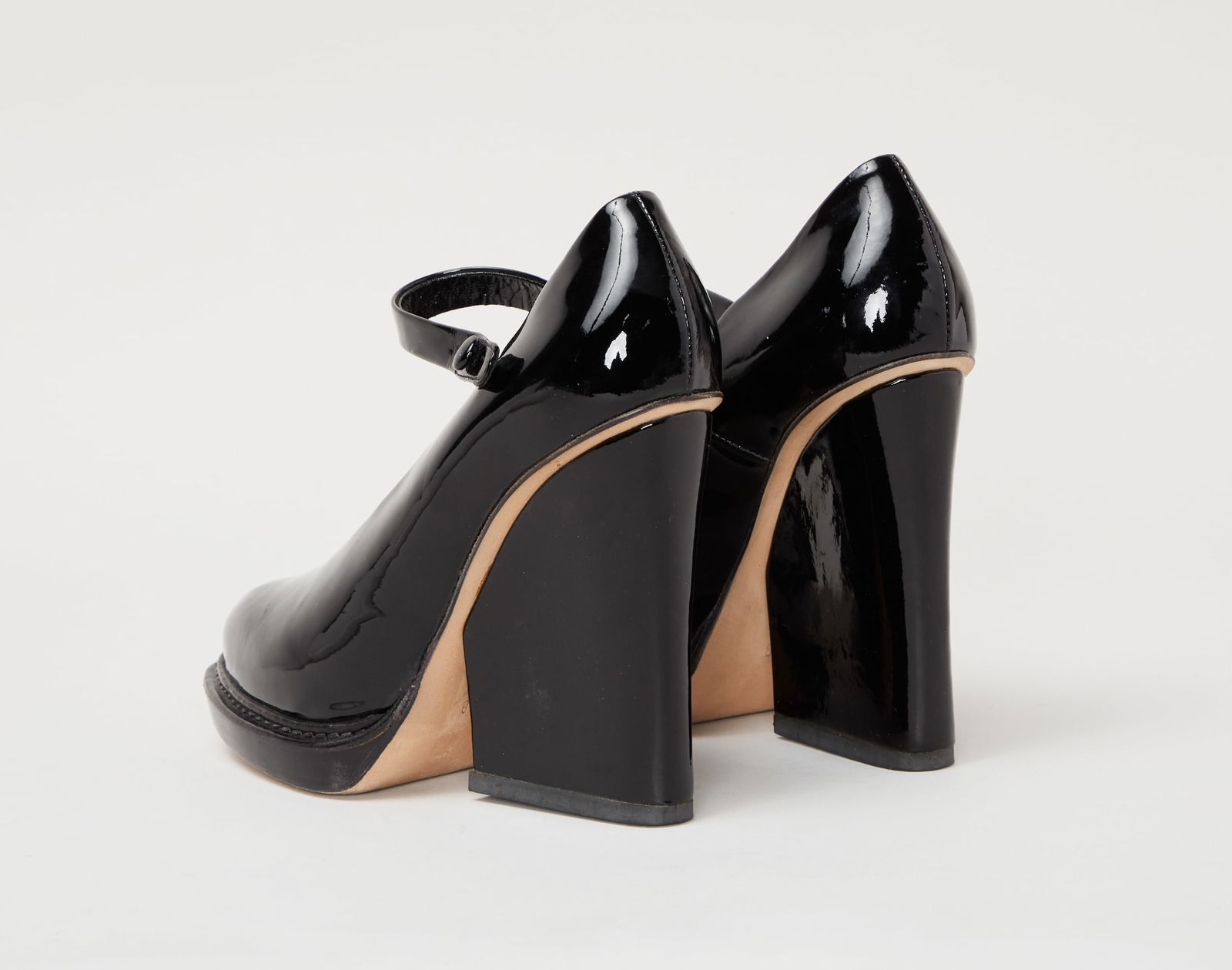 John Rocha | Mary Jane Heels - 5