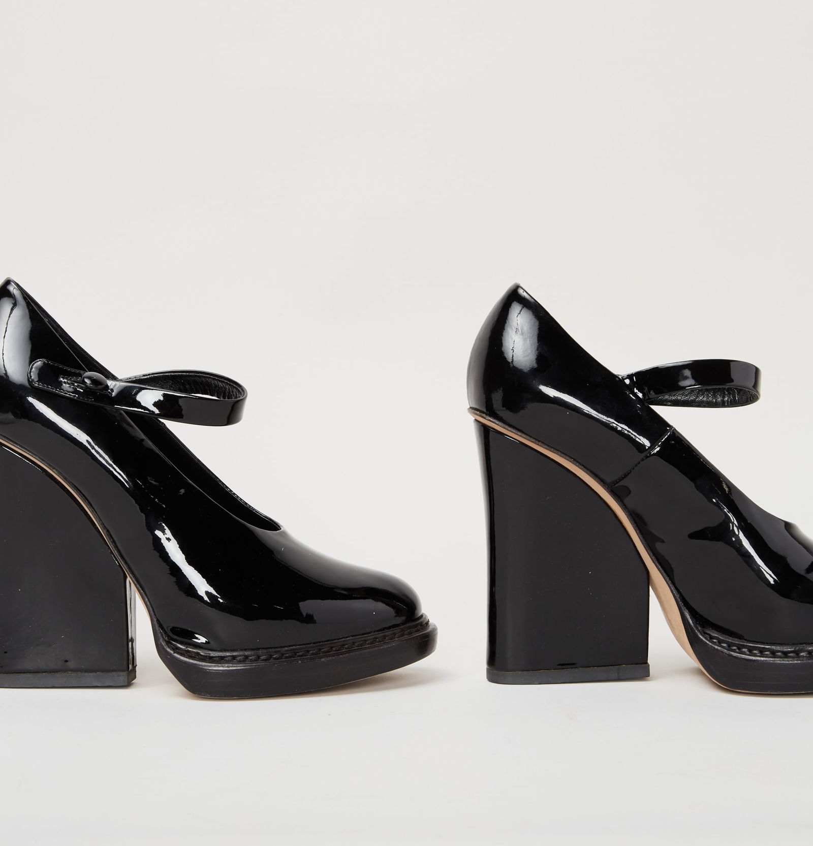 John Rocha | Mary Jane Heels - 8