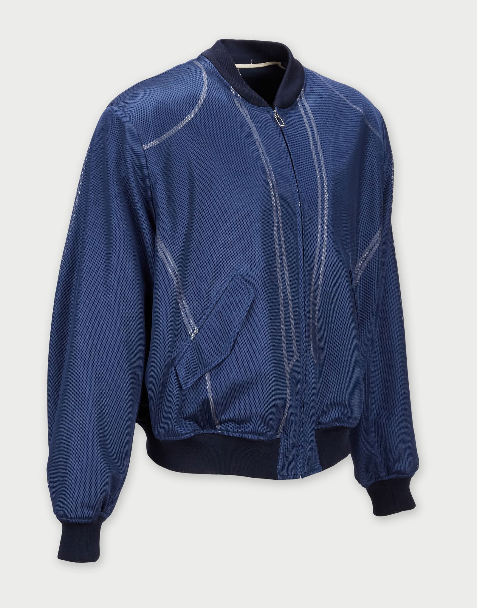 Dior | Blue Bomber Jacket - 2