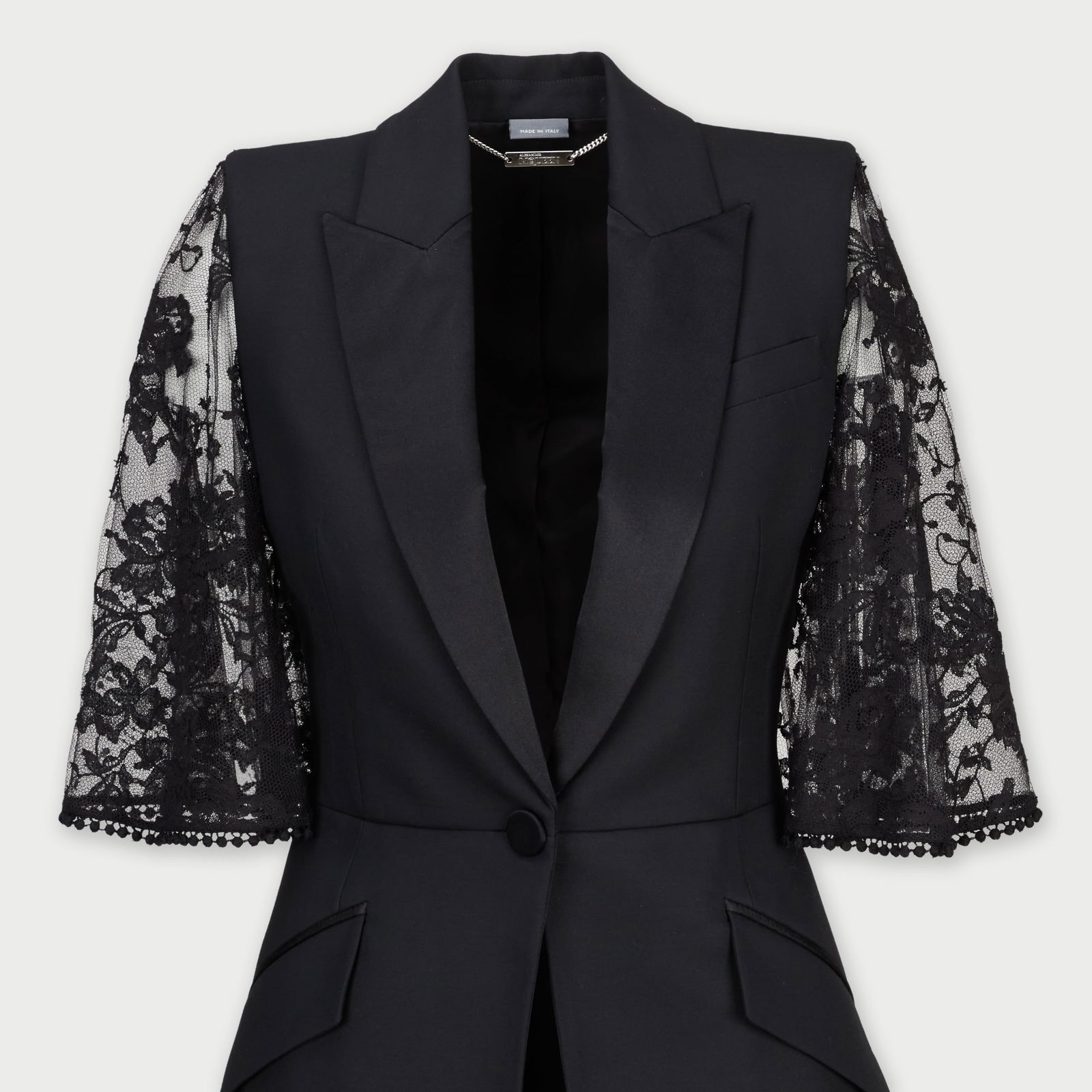 Alexander McQueen | 2018 Evening Cape Jacket - 2