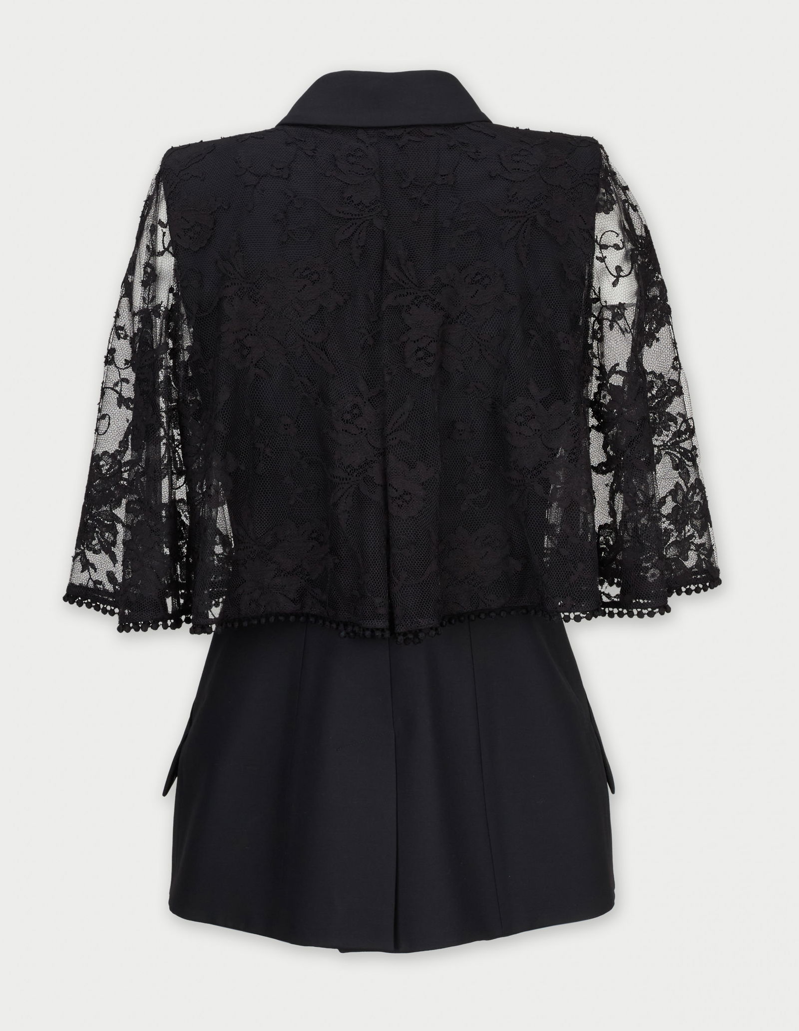 Alexander McQueen | 2018 Evening Cape Jacket - 4