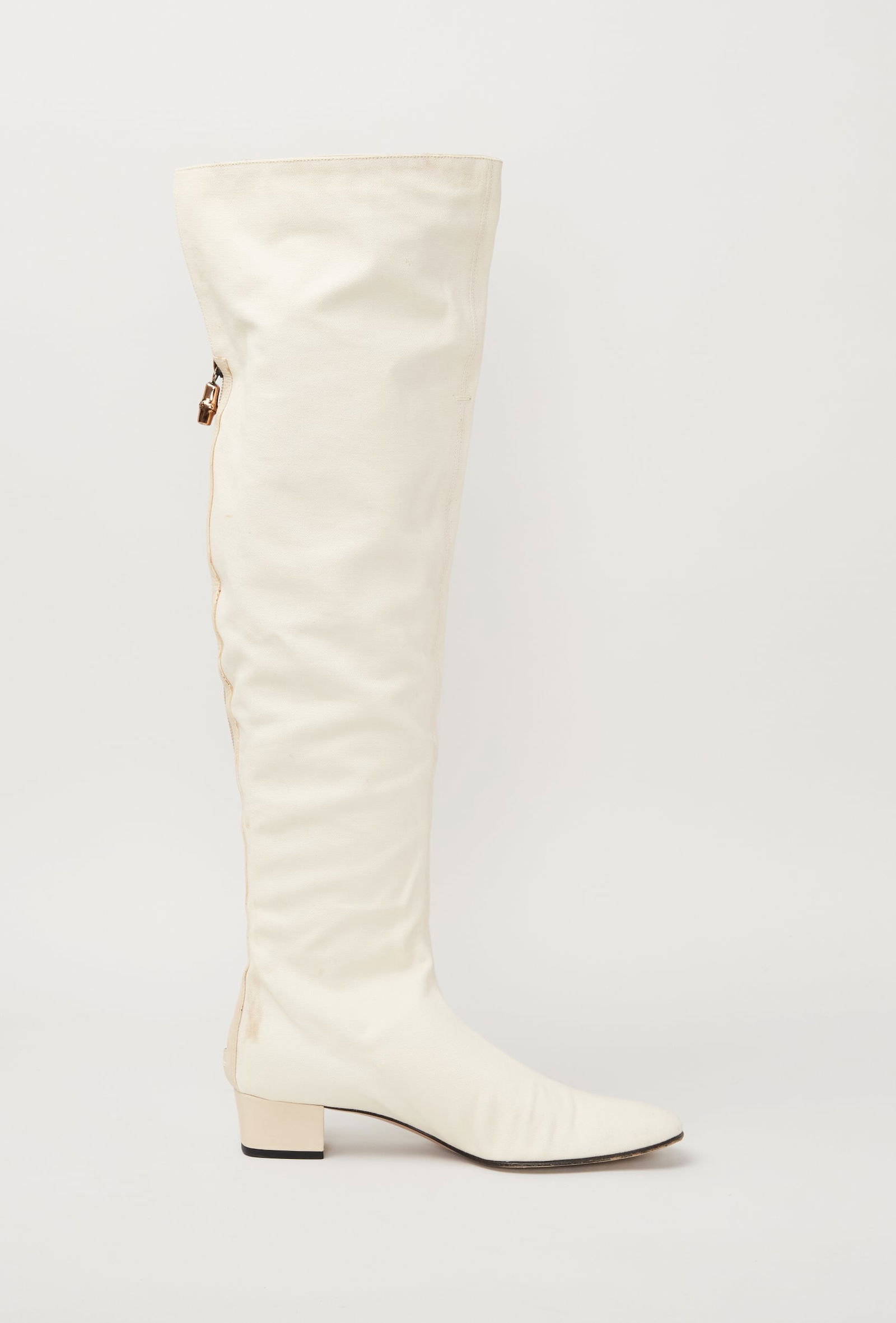 Gucci | 2004 Spring Runway By Tom Ford Knee-High Boots (1 of 9)