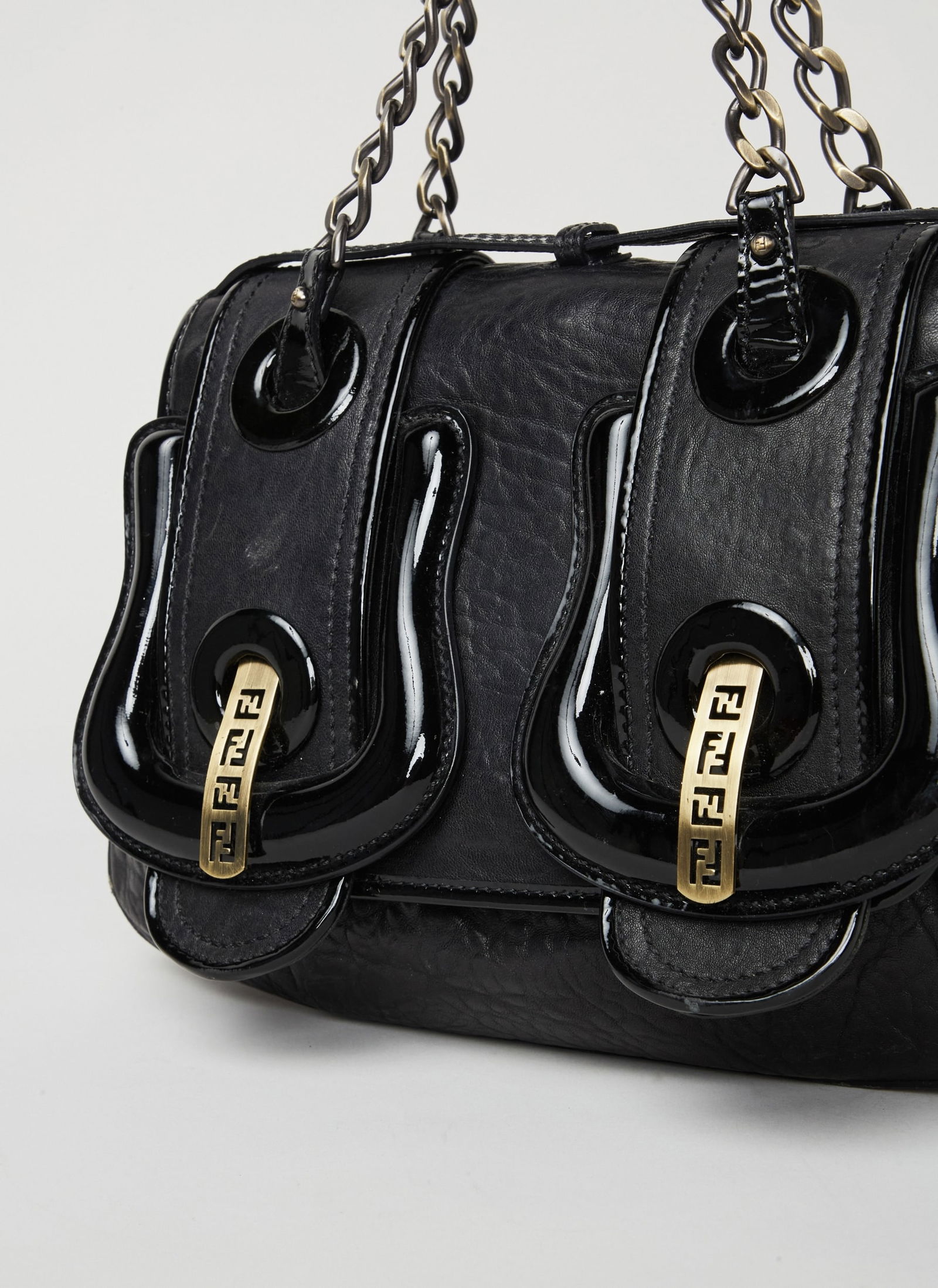 Fendi | 2006 Spring Zucca FF Nappa B Bag (1 of 14)