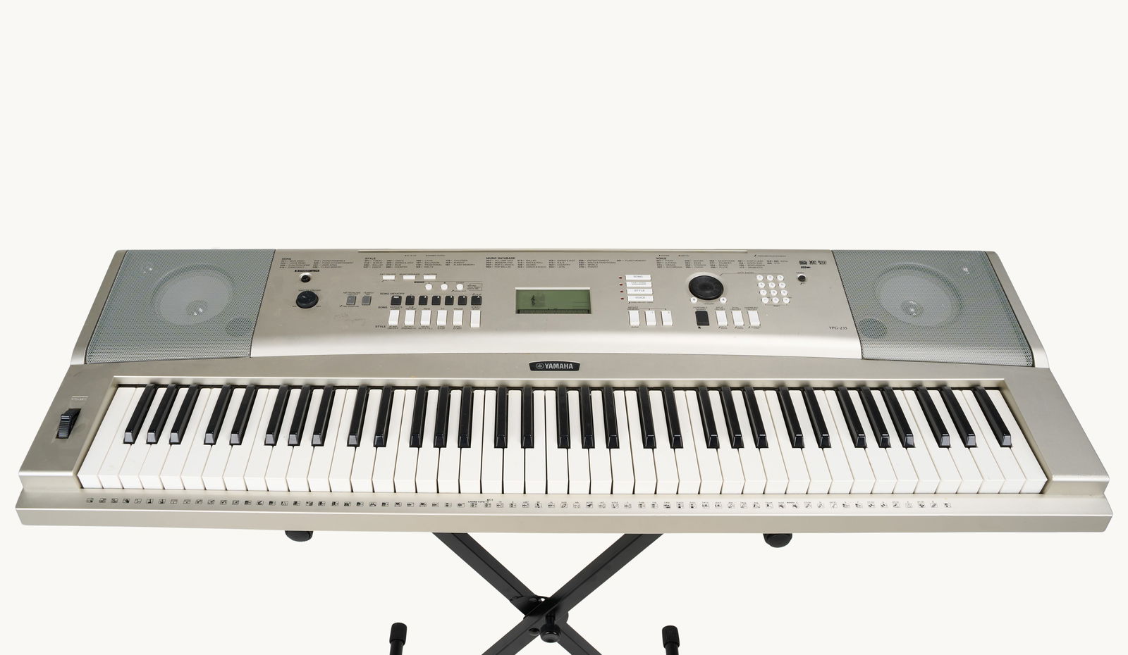 Gwyneth Paltrow | Yamaha YPG-235 Keyboard with Two X-Style Stands (1 of 4)