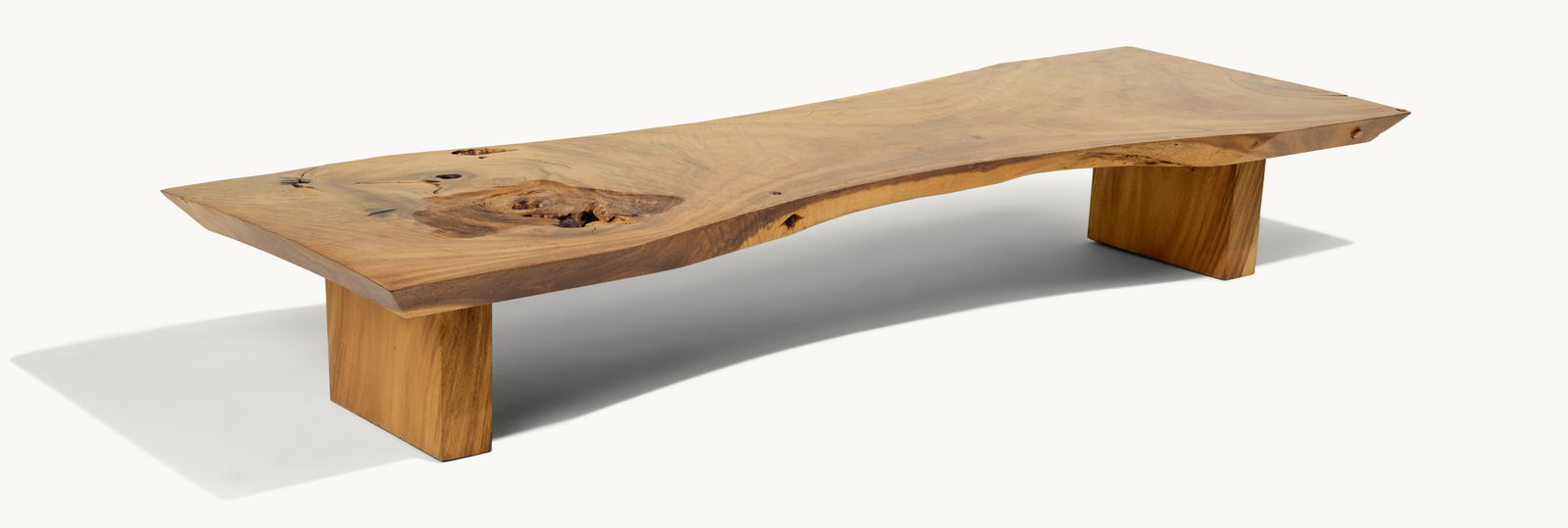 Gwyneth Paltrow | Live Edge Wood Coffee Table (1 of 1)