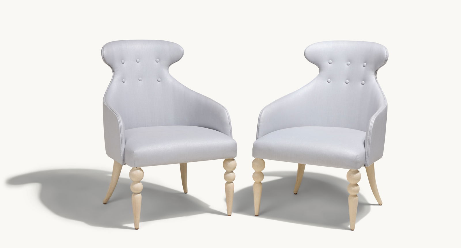 Gwyneth Paltrow | Pair of Julian Chichester Emma Club Chairs (1 of 1)