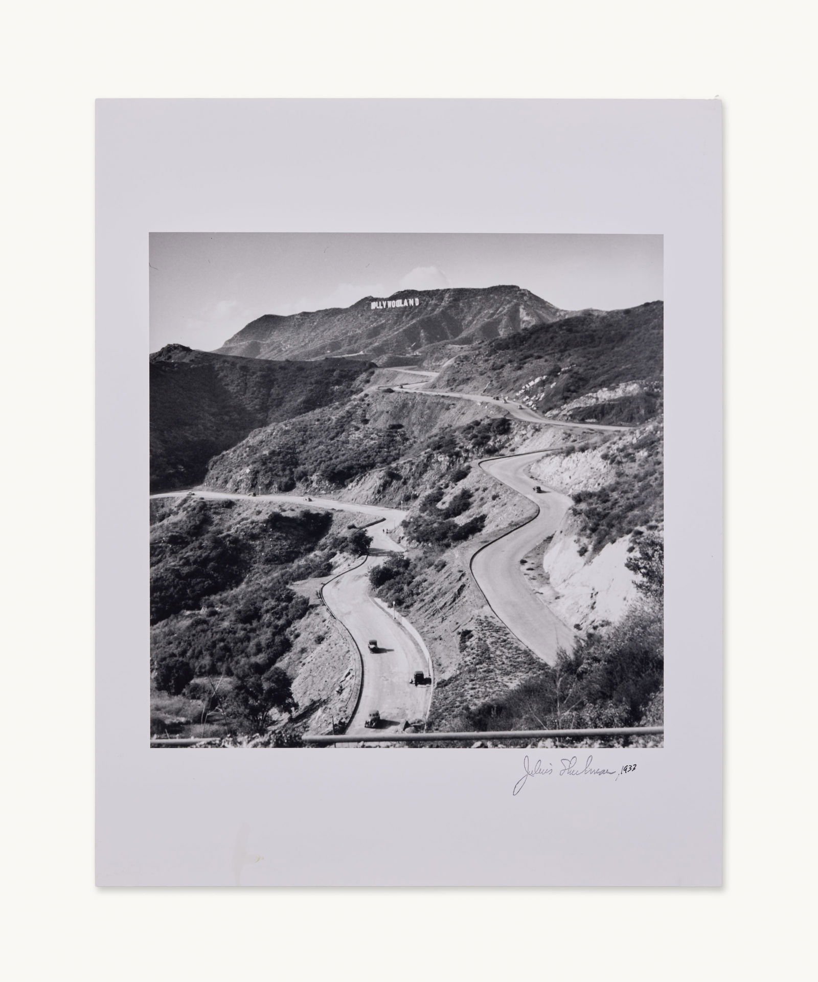 Gwyneth Paltrow | Julius Shulman Hollywood Photographs (2): Two large-format photographs taken by Julius Shulman (printed later):Case Study House #22 – Two GirlsA large-format photograph (printed later) of the modernist, Pierre Koenig-designed Stahl Hous