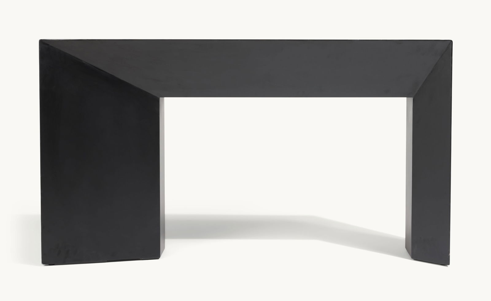 Gwyneth Paltrow | Arteriors Black Iron Mckinley Console Table (1 of 1)