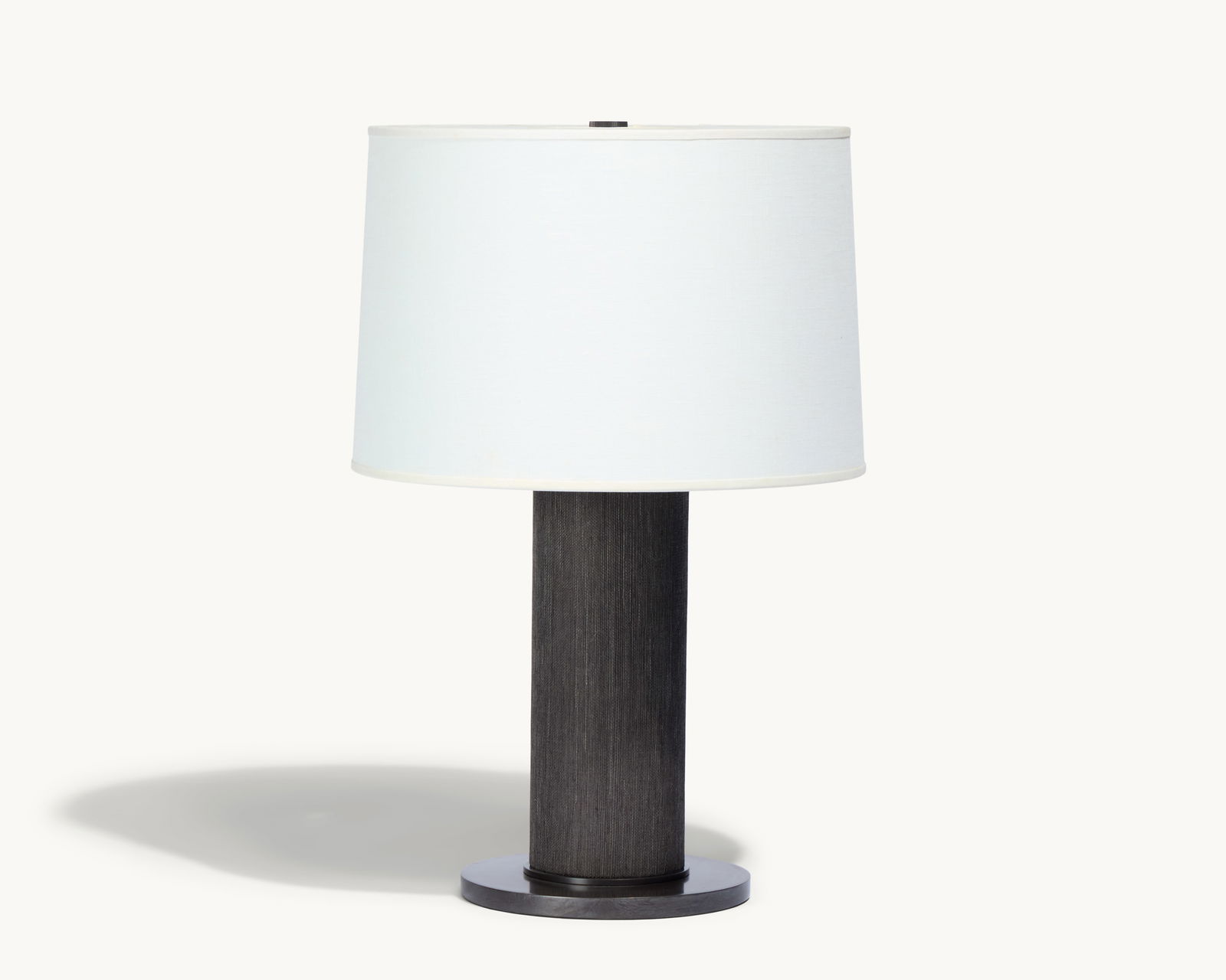 Gwyneth Paltrow | Black Woven Fabric Table Lamp (1 of 1)
