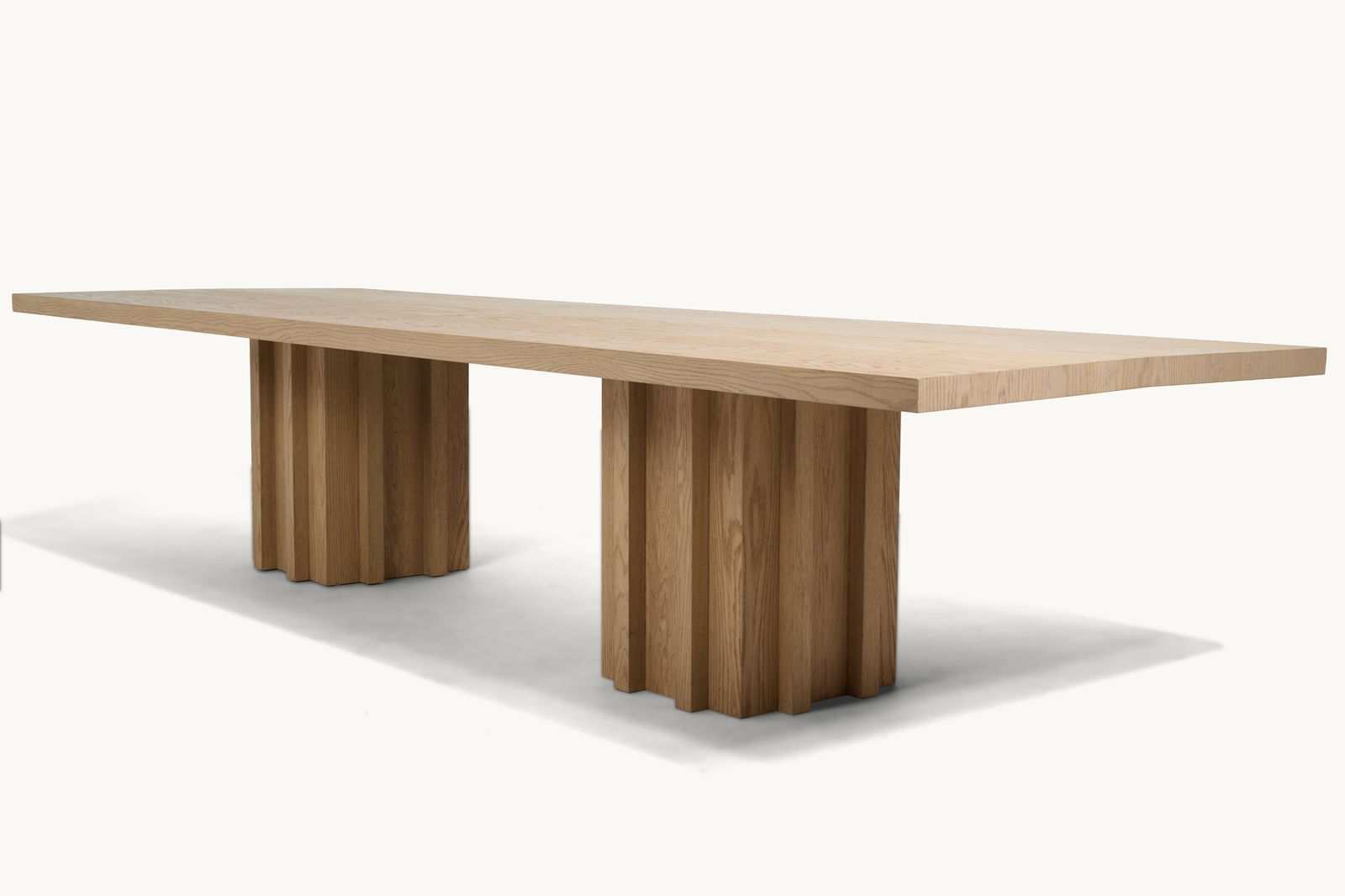 Gwyneth Paltrow | Large Double Pedestal Wood Conference Table (1 of 4)