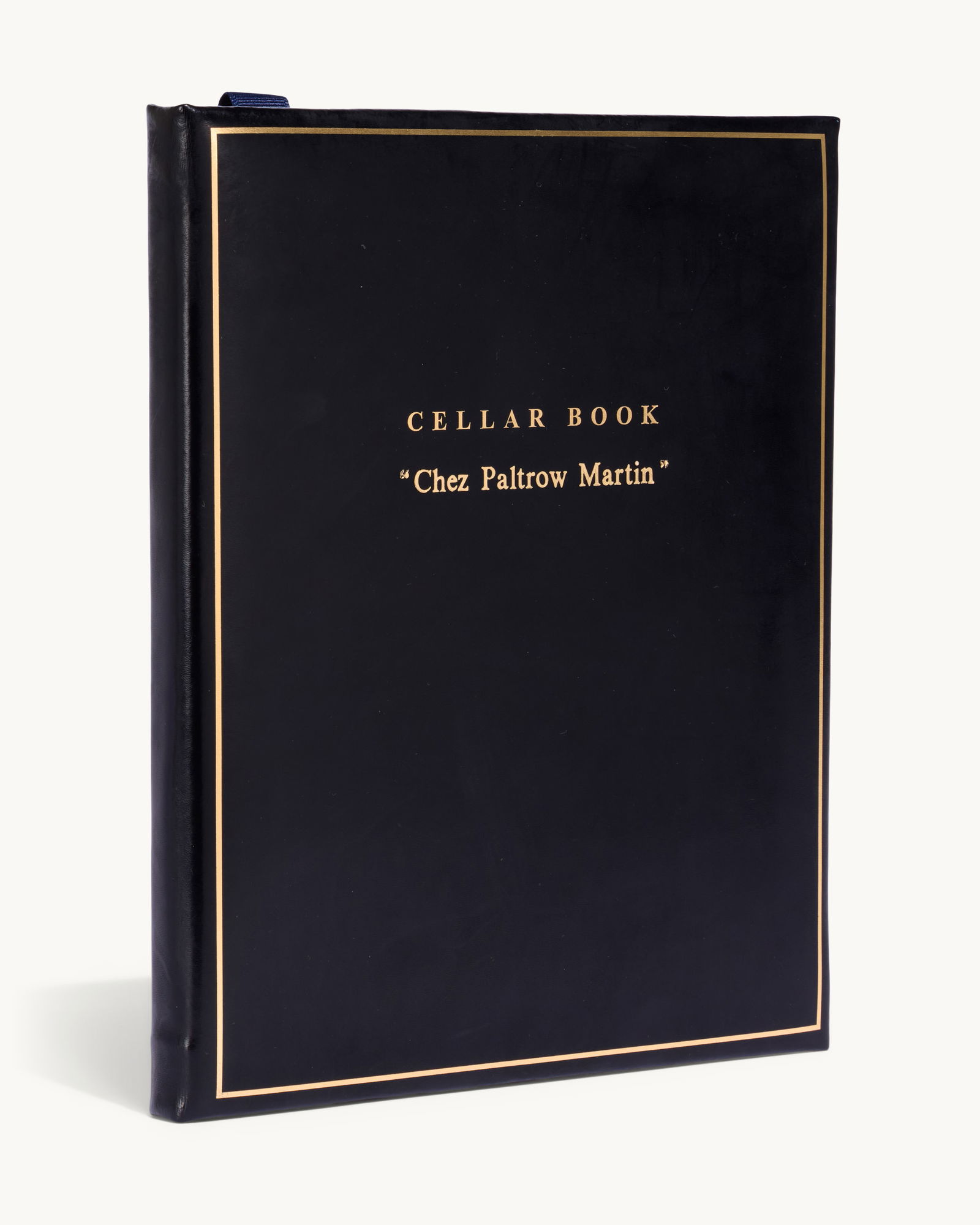 Gwyneth Paltrow | Cellar Book Chez Paltrow Martin (1 of 3)